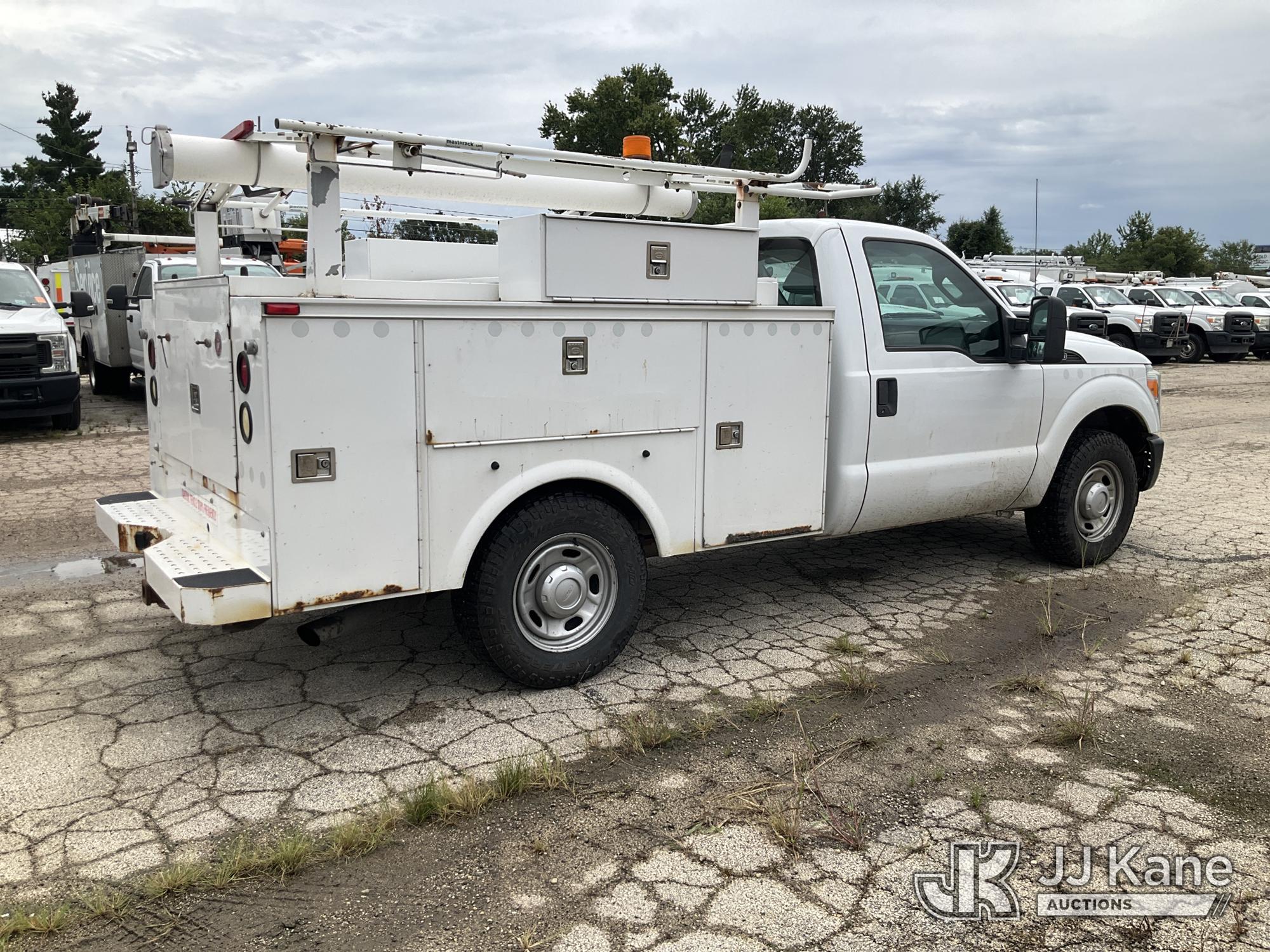 2012 Ford F-250 SD
