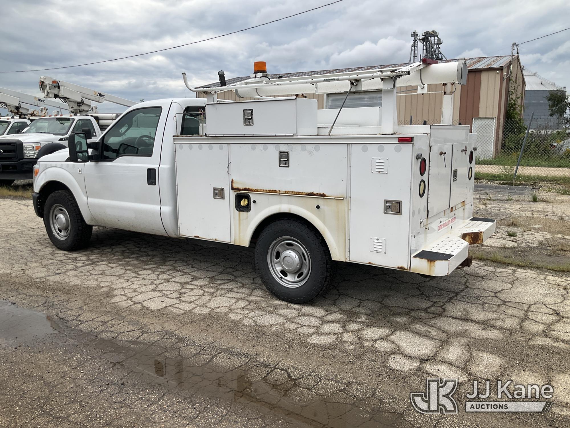 2012 Ford F-250 SD