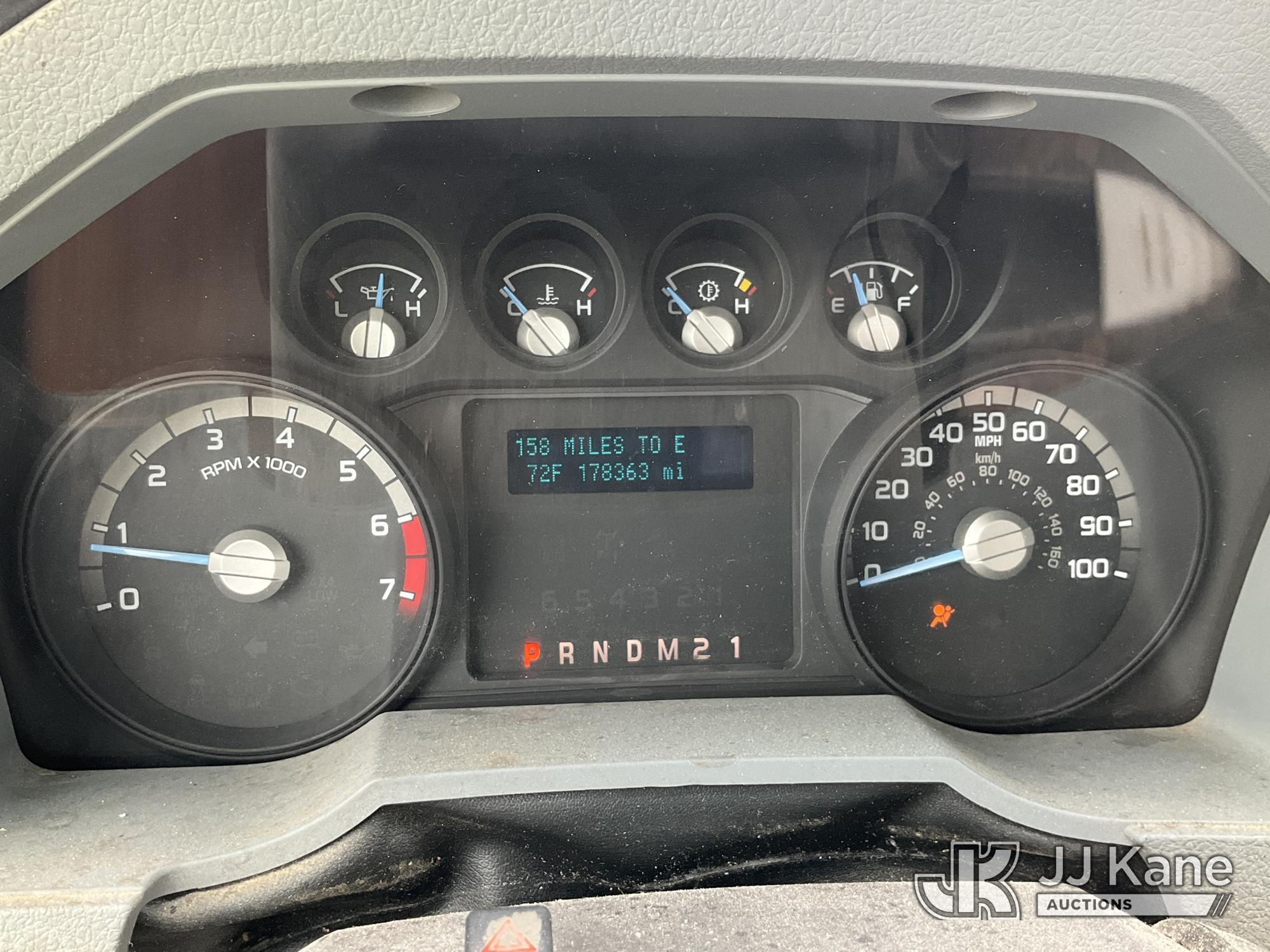 2012 Ford F-250 SD