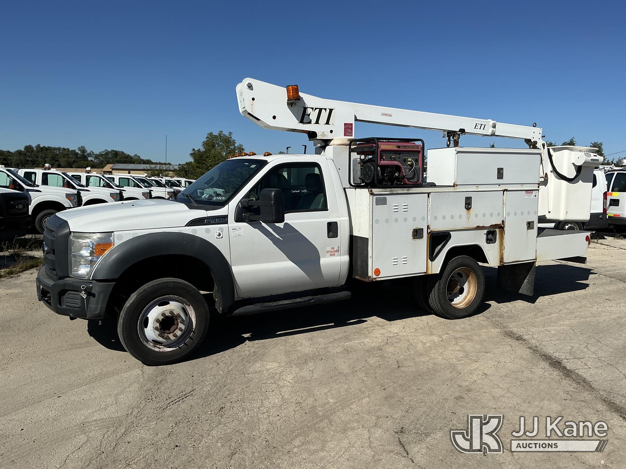 2012 Ford F-450 SD