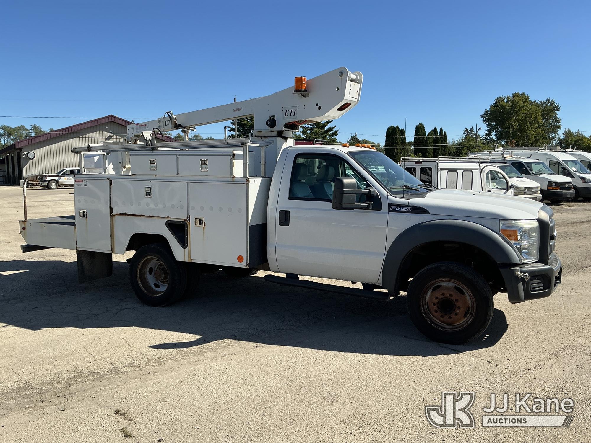 2012 Ford F-450 SD