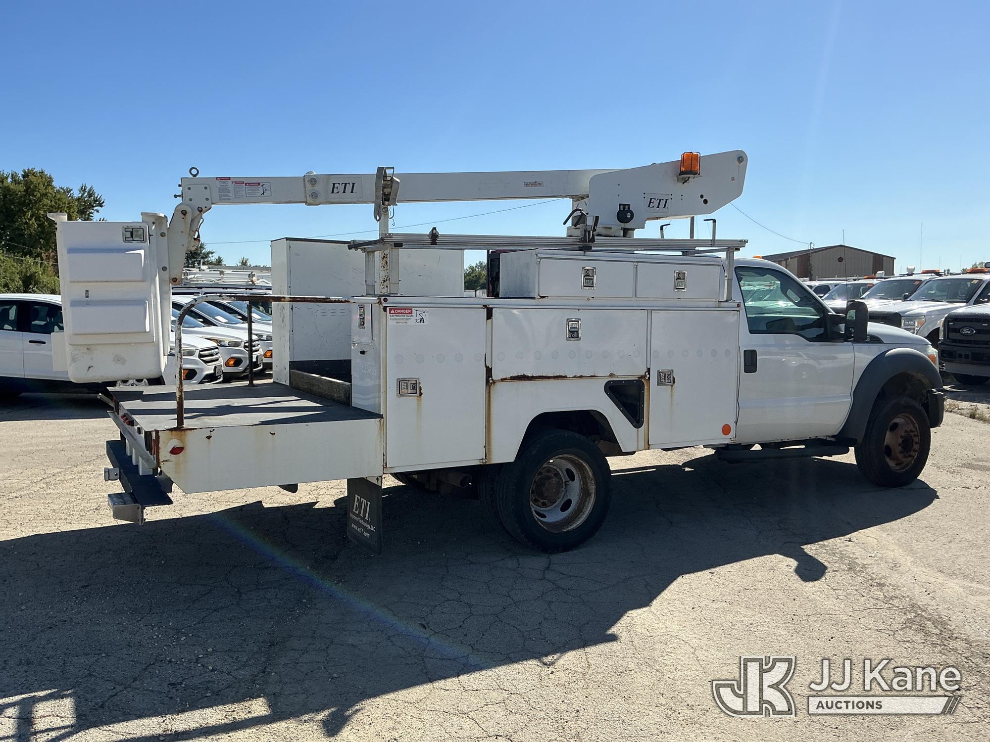2012 Ford F-450 SD