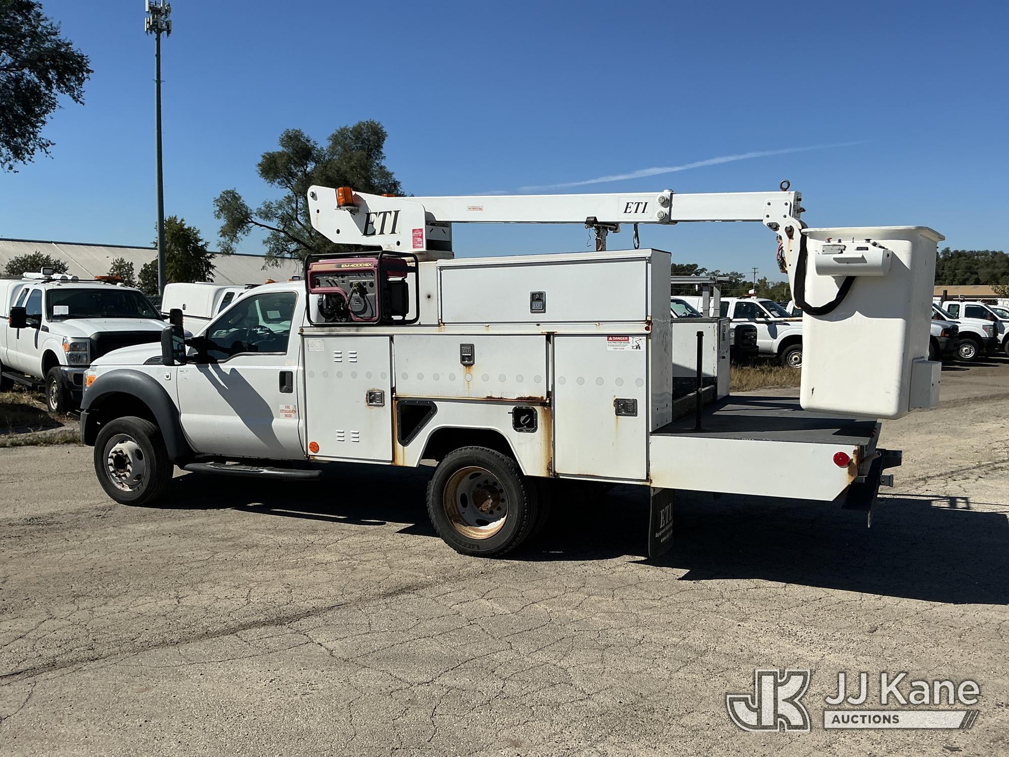 2012 Ford F-450 SD