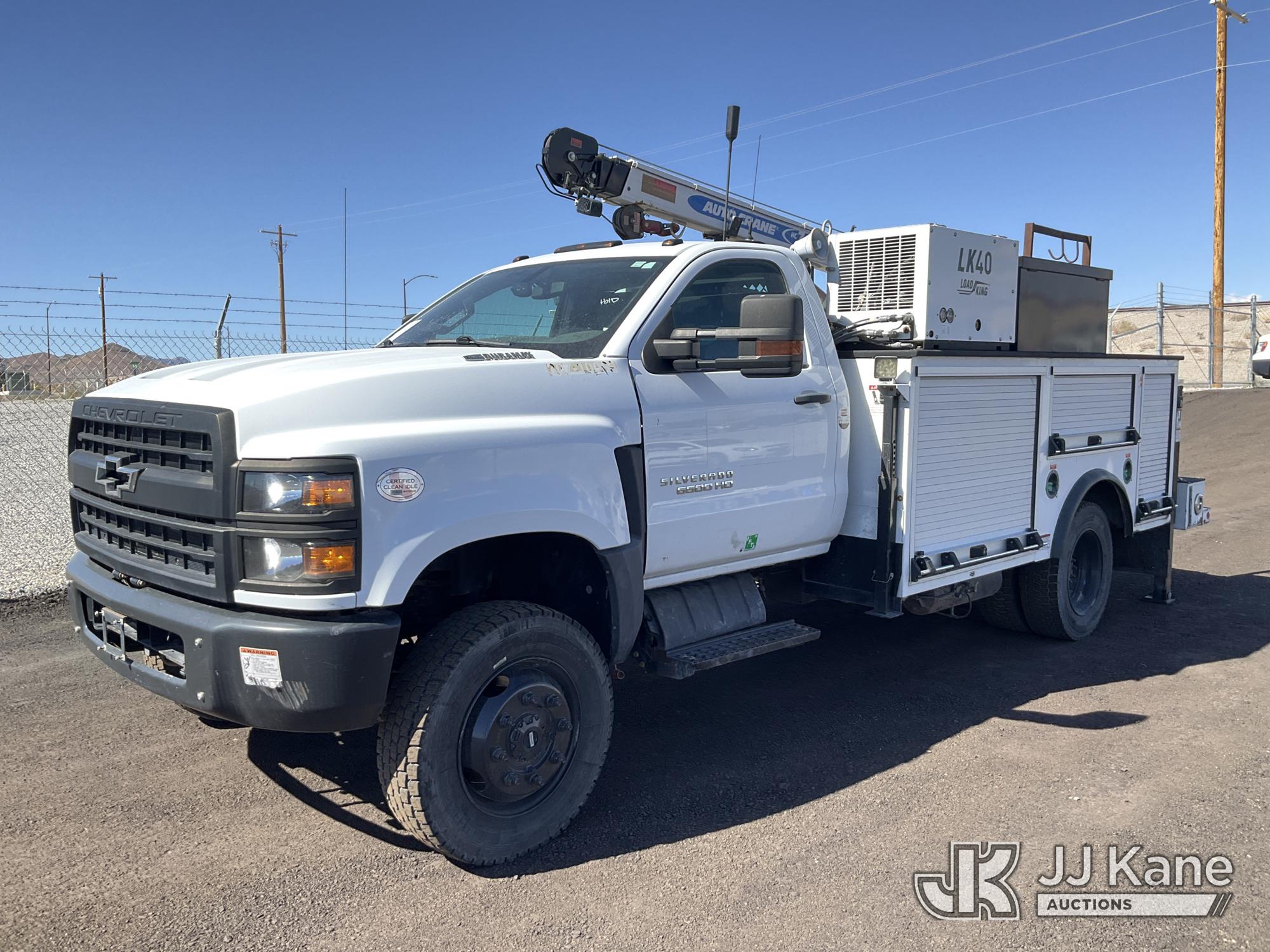 2019 Chevrolet SILVERADO 5500HD