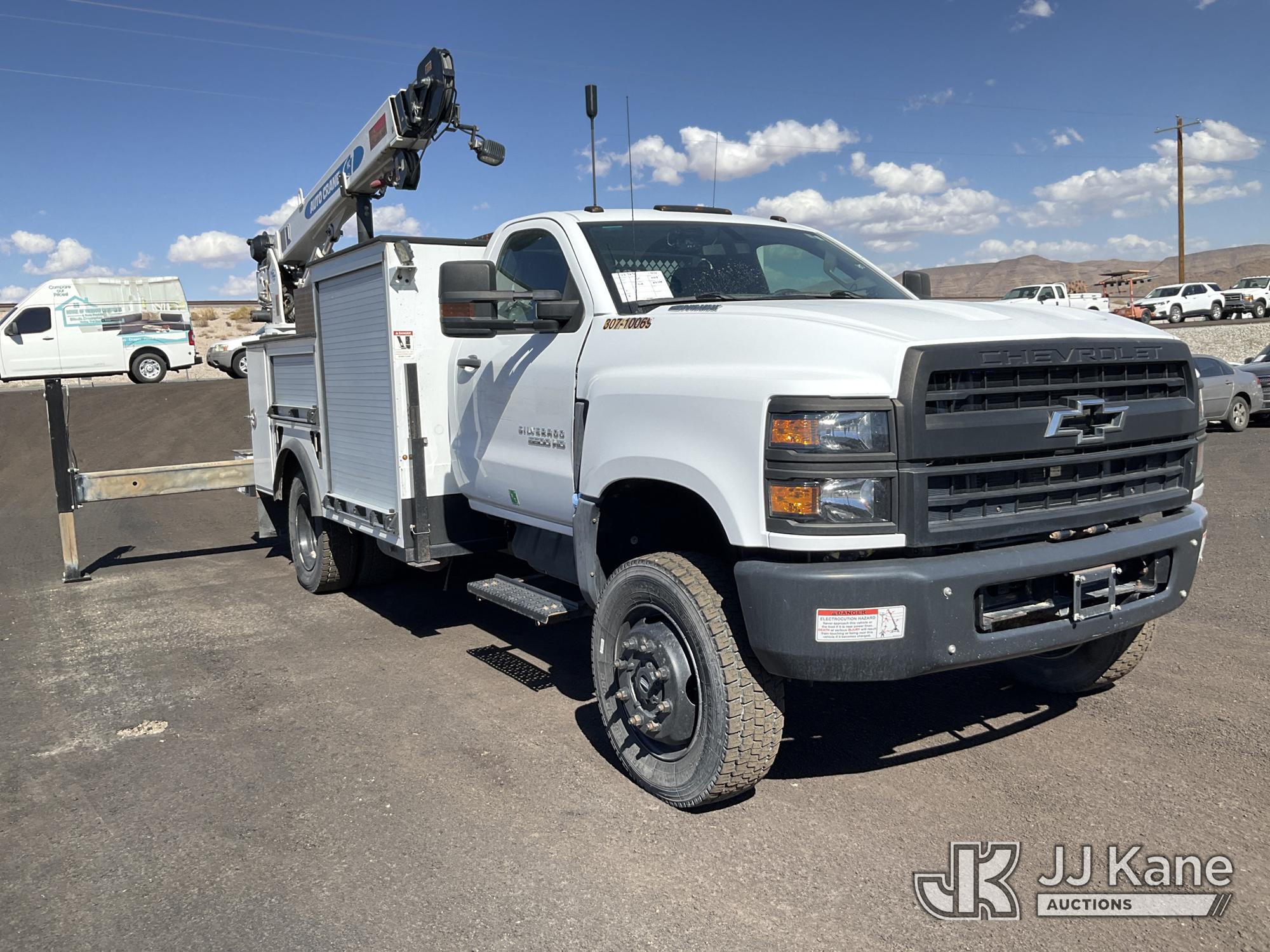 2019 Chevrolet SILVERADO 5500HD