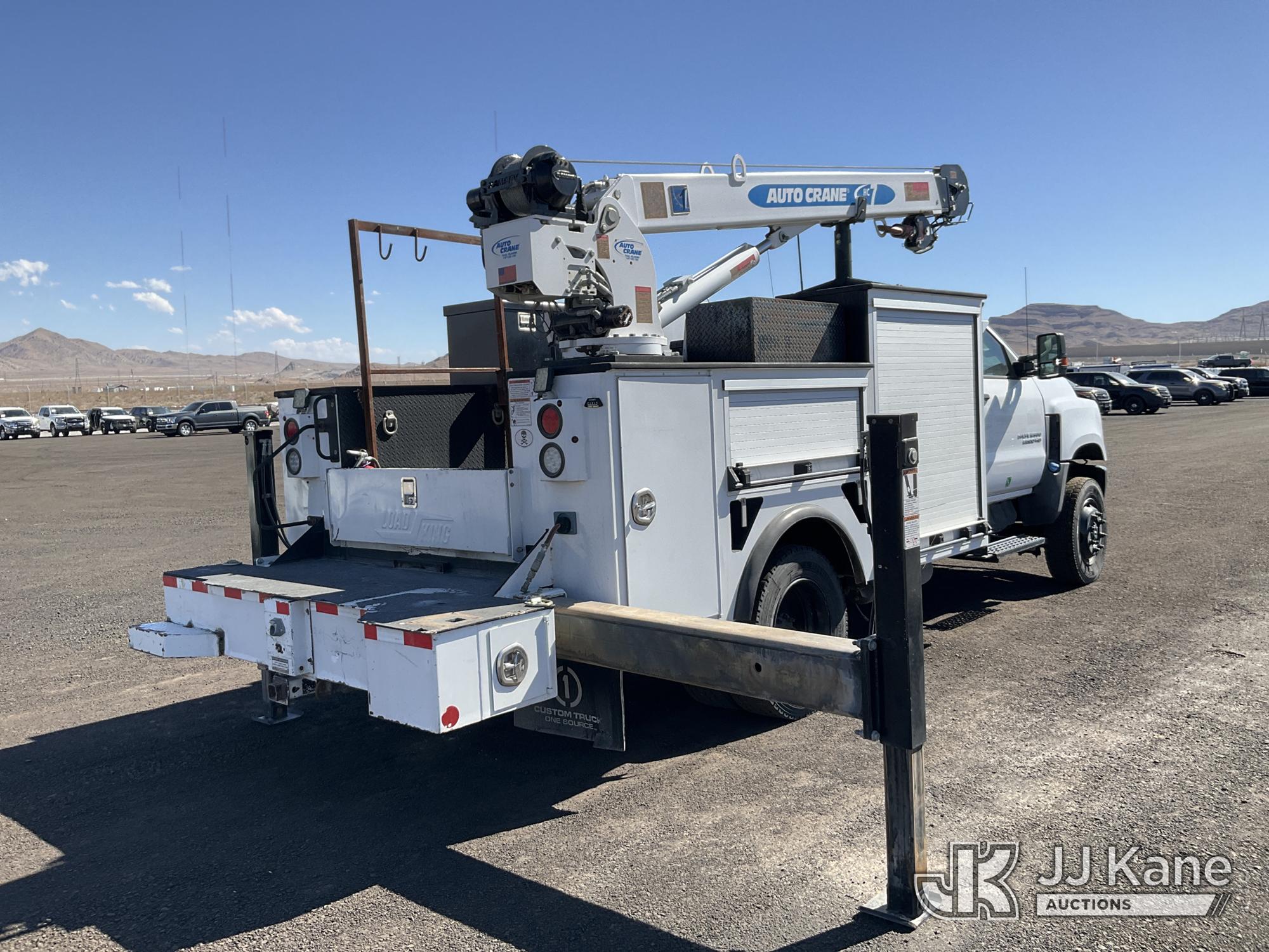 2019 Chevrolet SILVERADO 5500HD