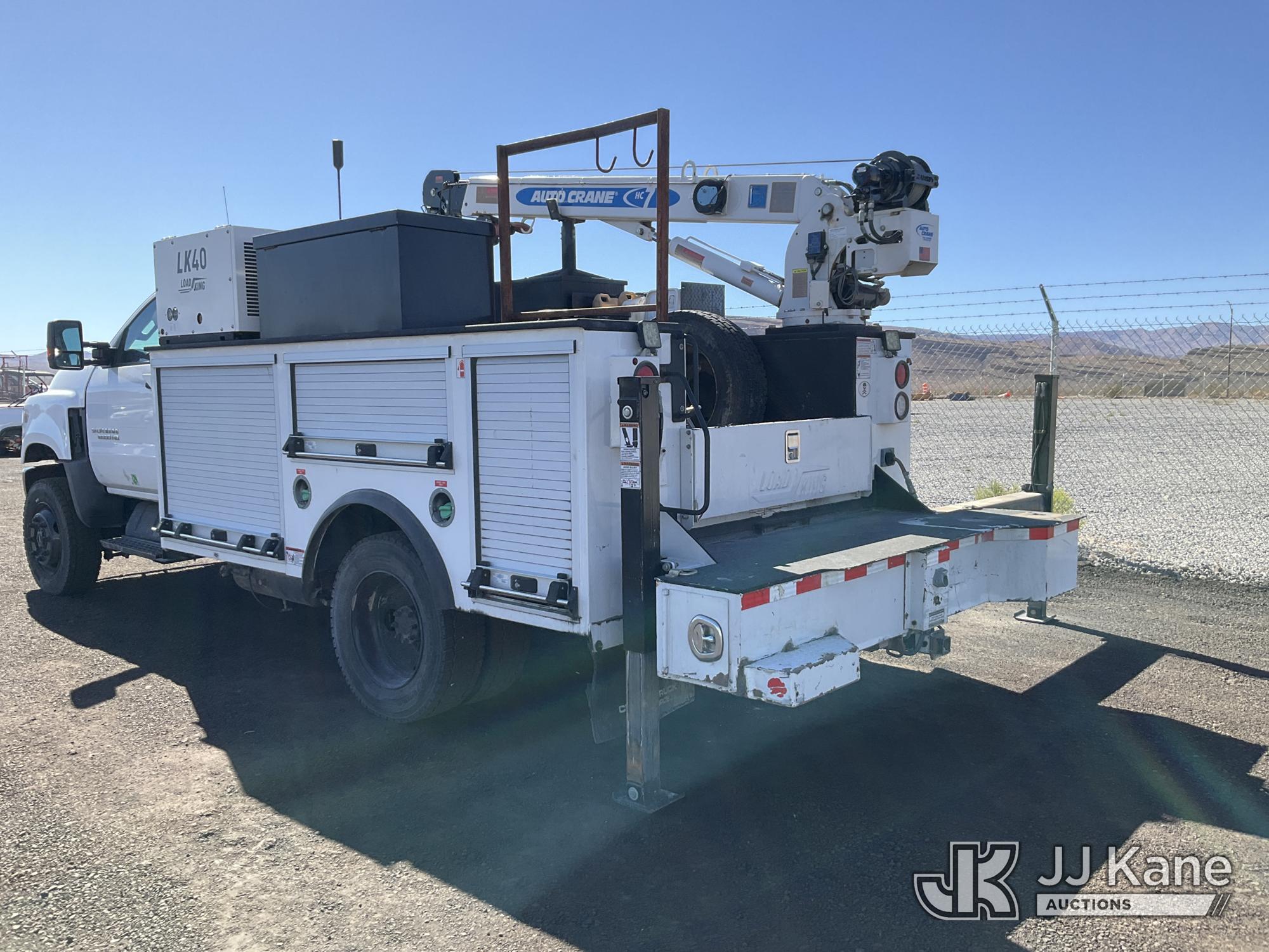 2019 Chevrolet SILVERADO 5500HD