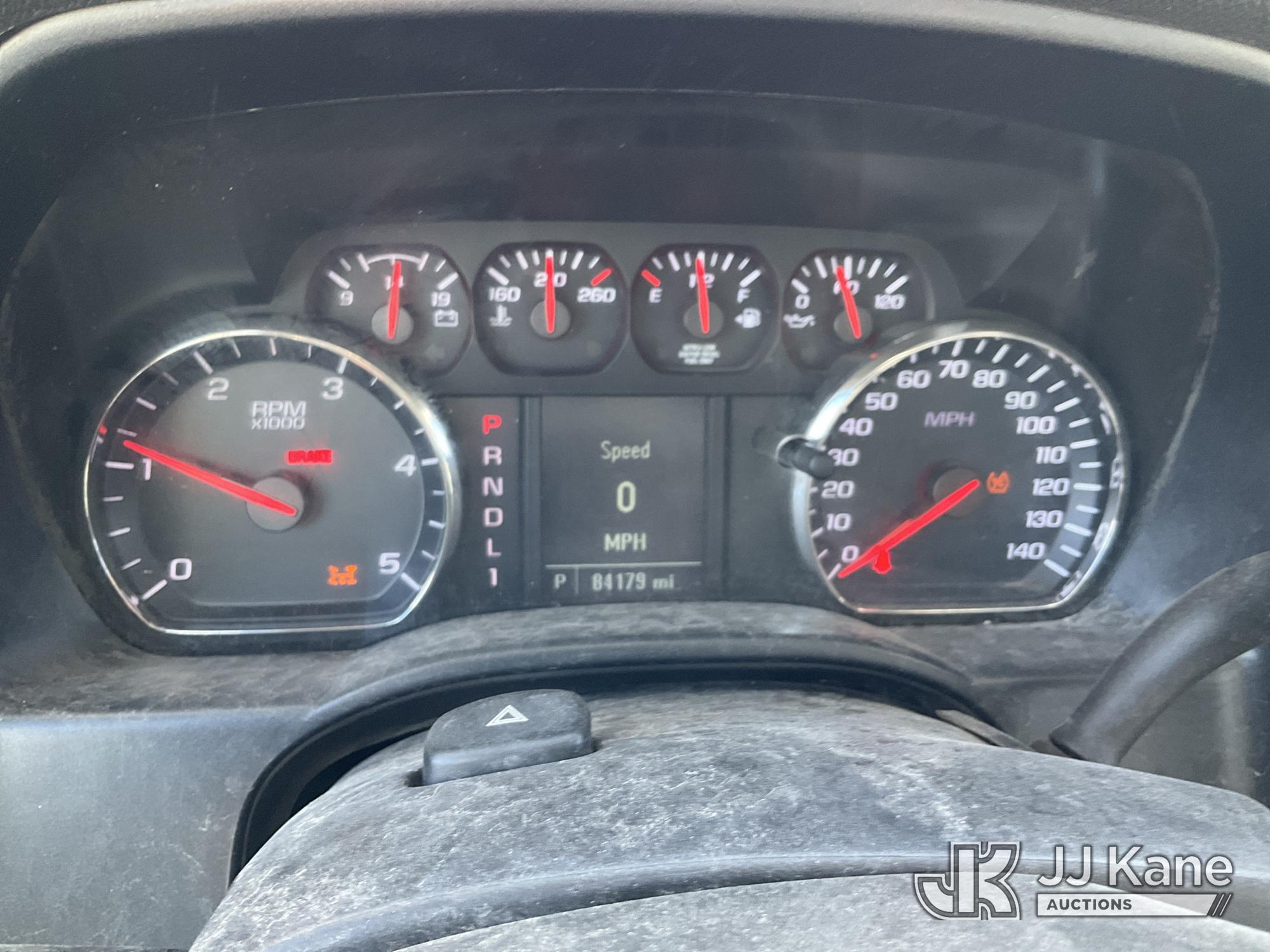2019 Chevrolet SILVERADO 5500HD