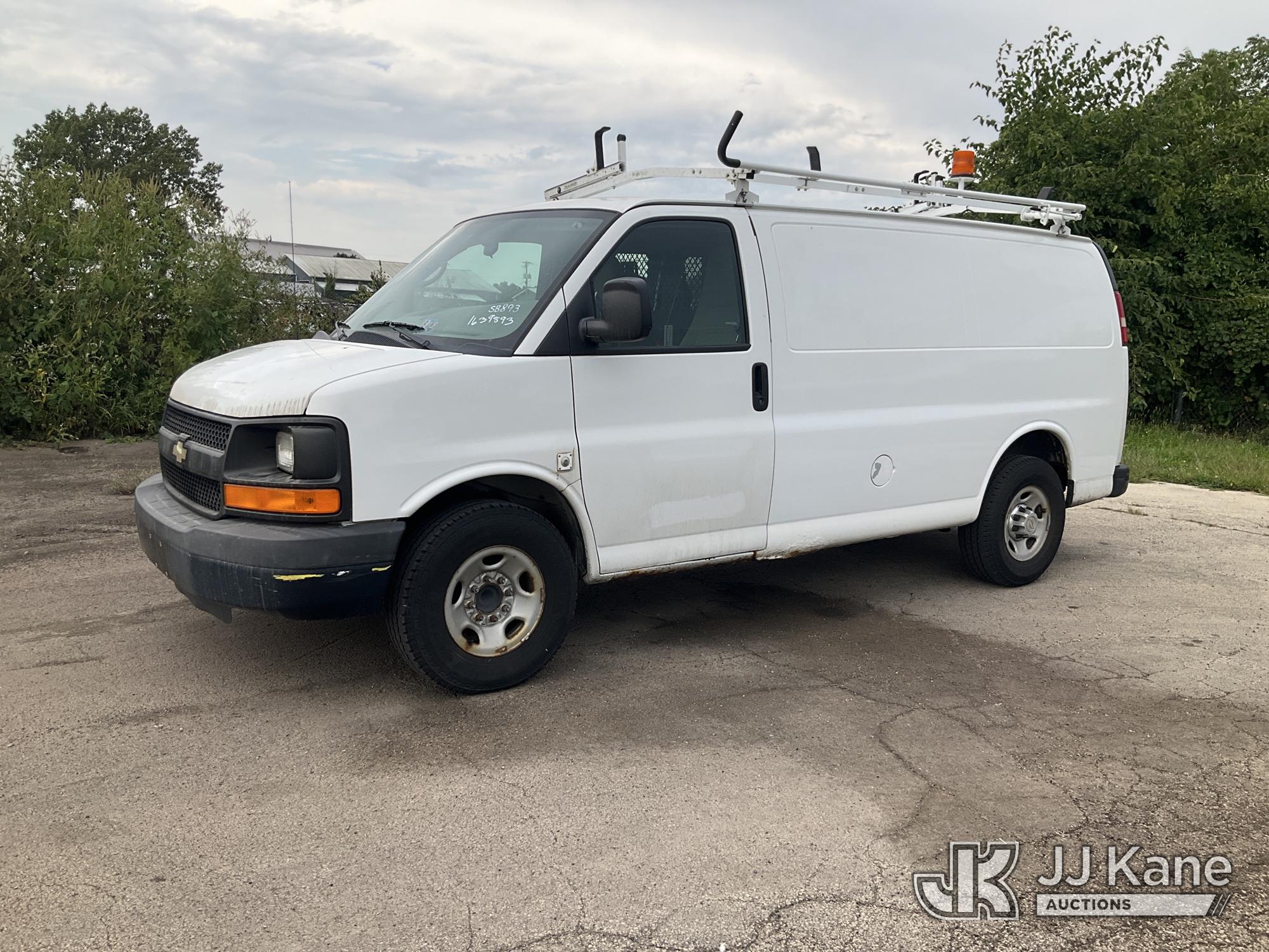 2012 Chevrolet Express G2500