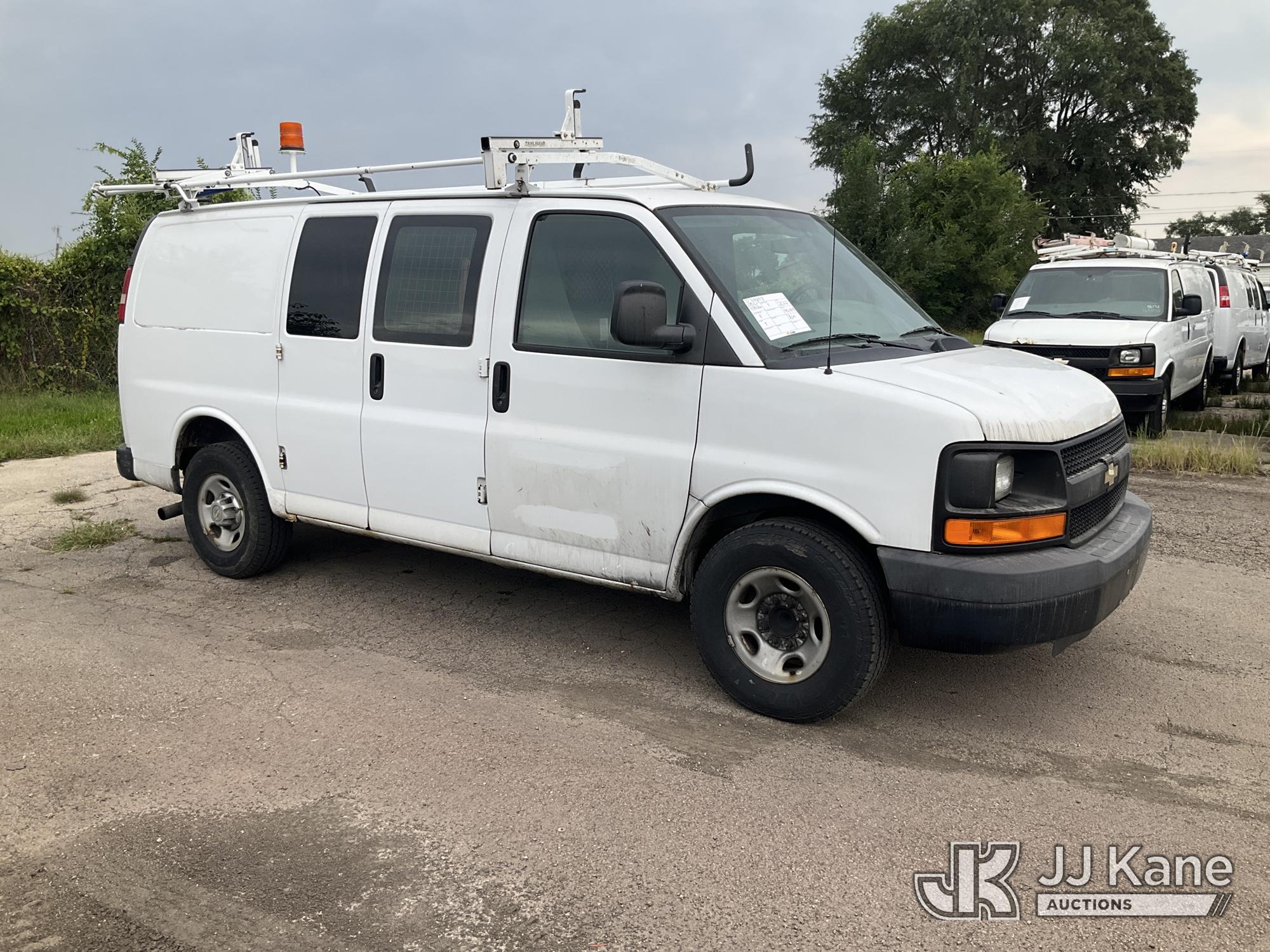 2012 Chevrolet Express G2500