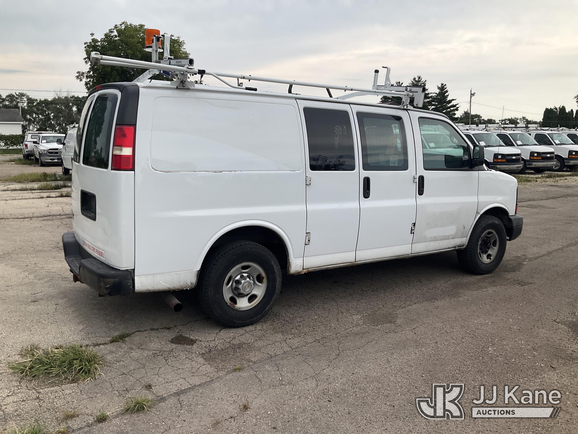2012 Chevrolet Express G2500