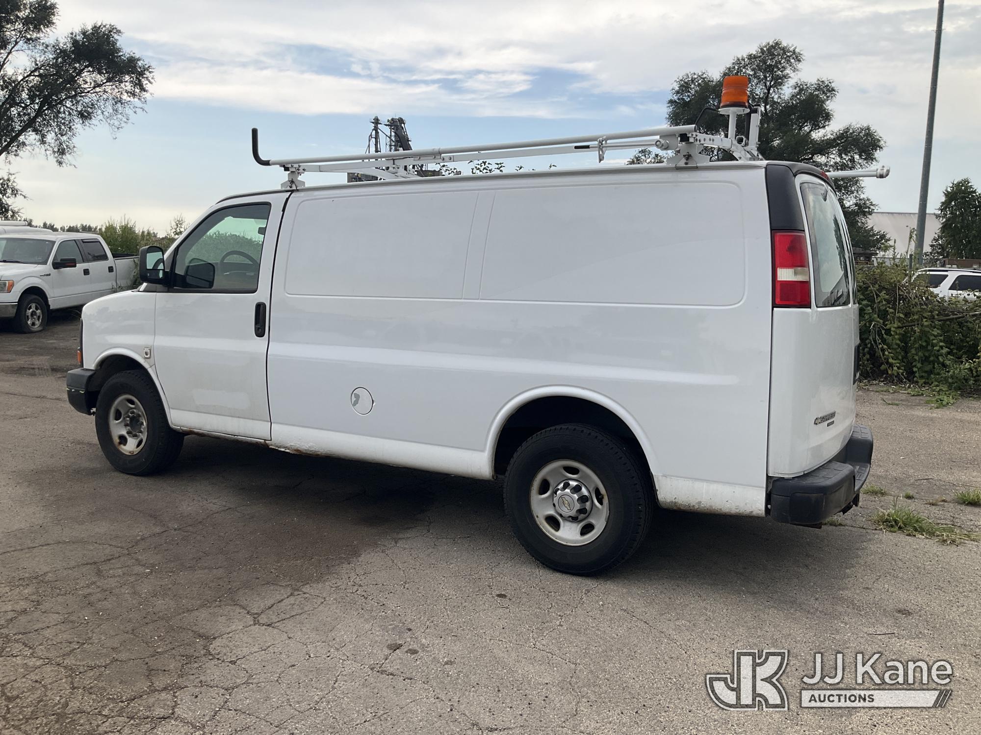 2012 Chevrolet Express G2500
