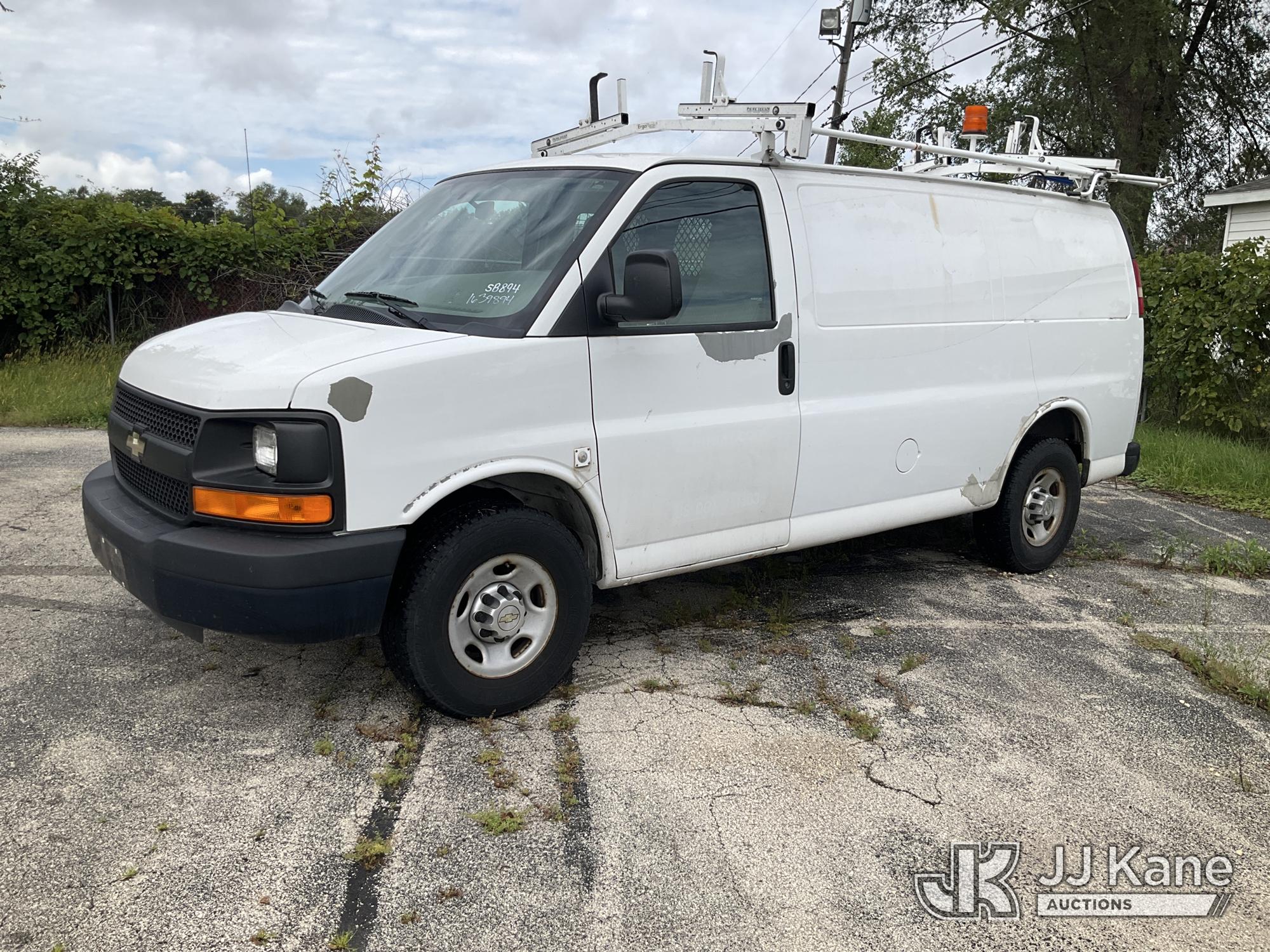2012 Chevrolet Express G2500