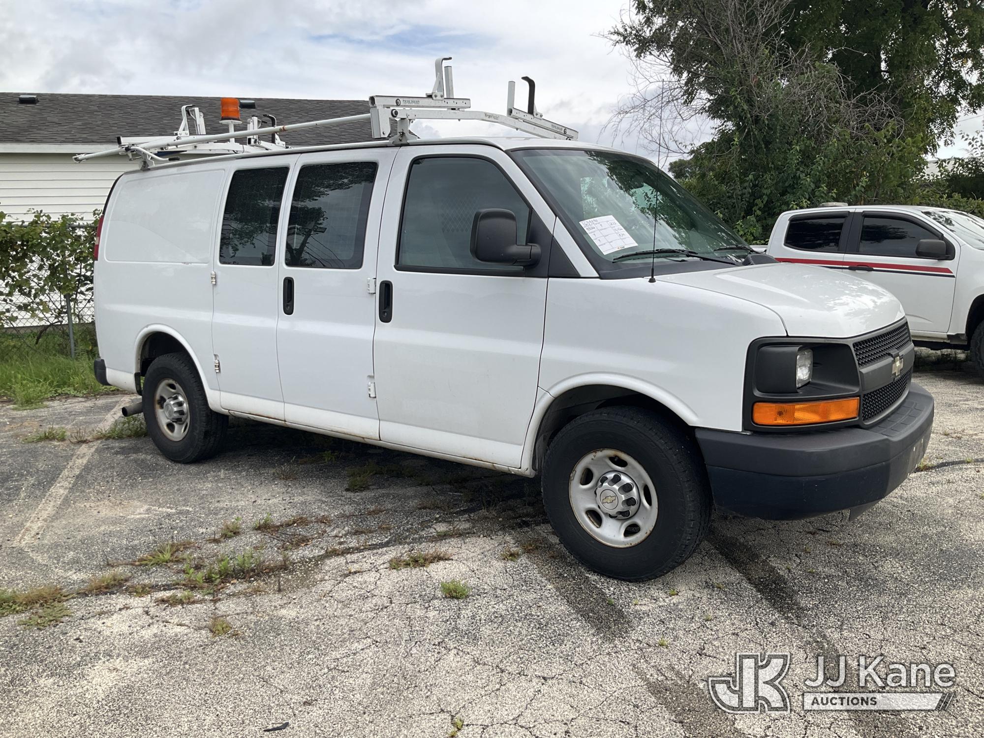2012 Chevrolet Express G2500