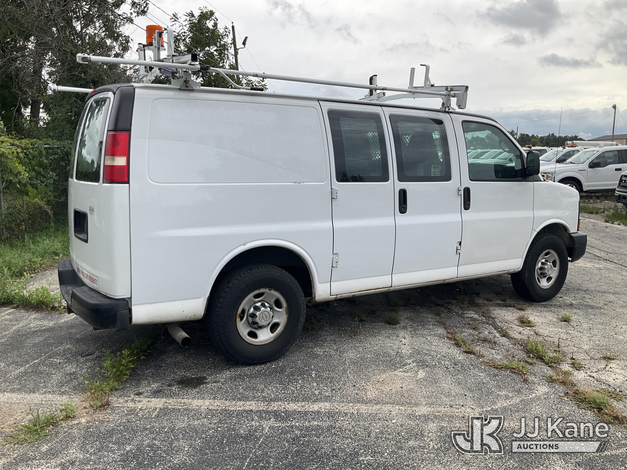 2012 Chevrolet Express G2500