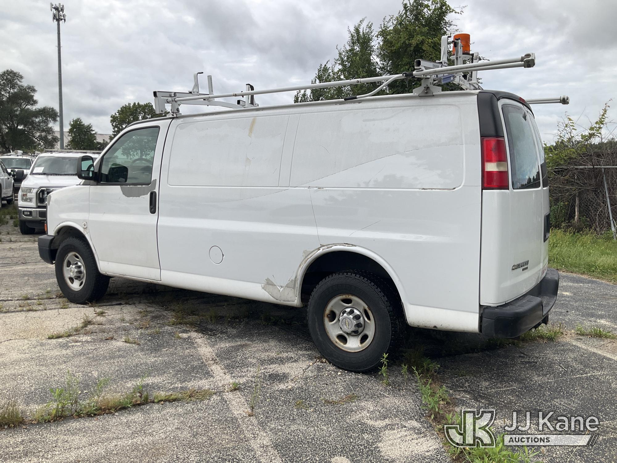 2012 Chevrolet Express G2500