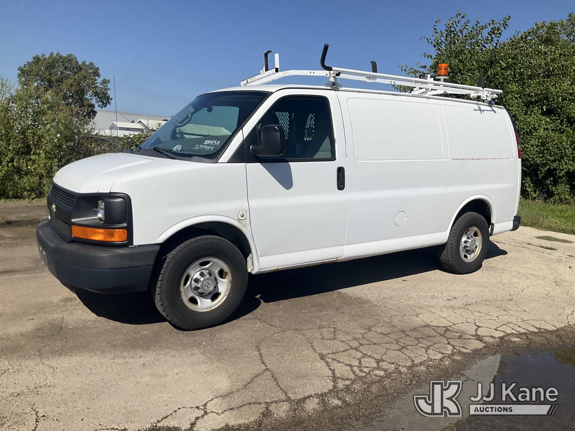 2012 Chevrolet EXPRESS 2500