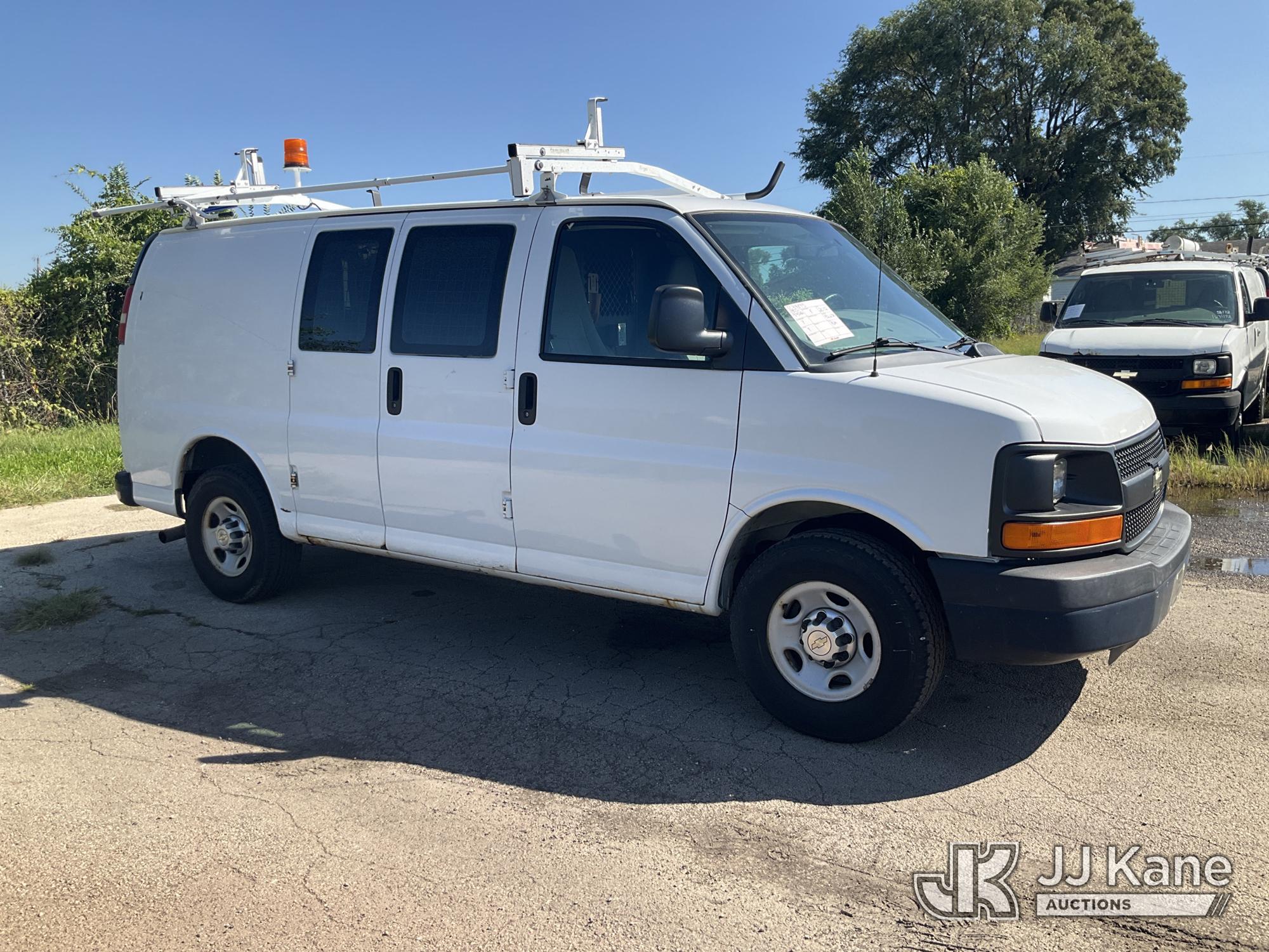 2012 Chevrolet EXPRESS 2500