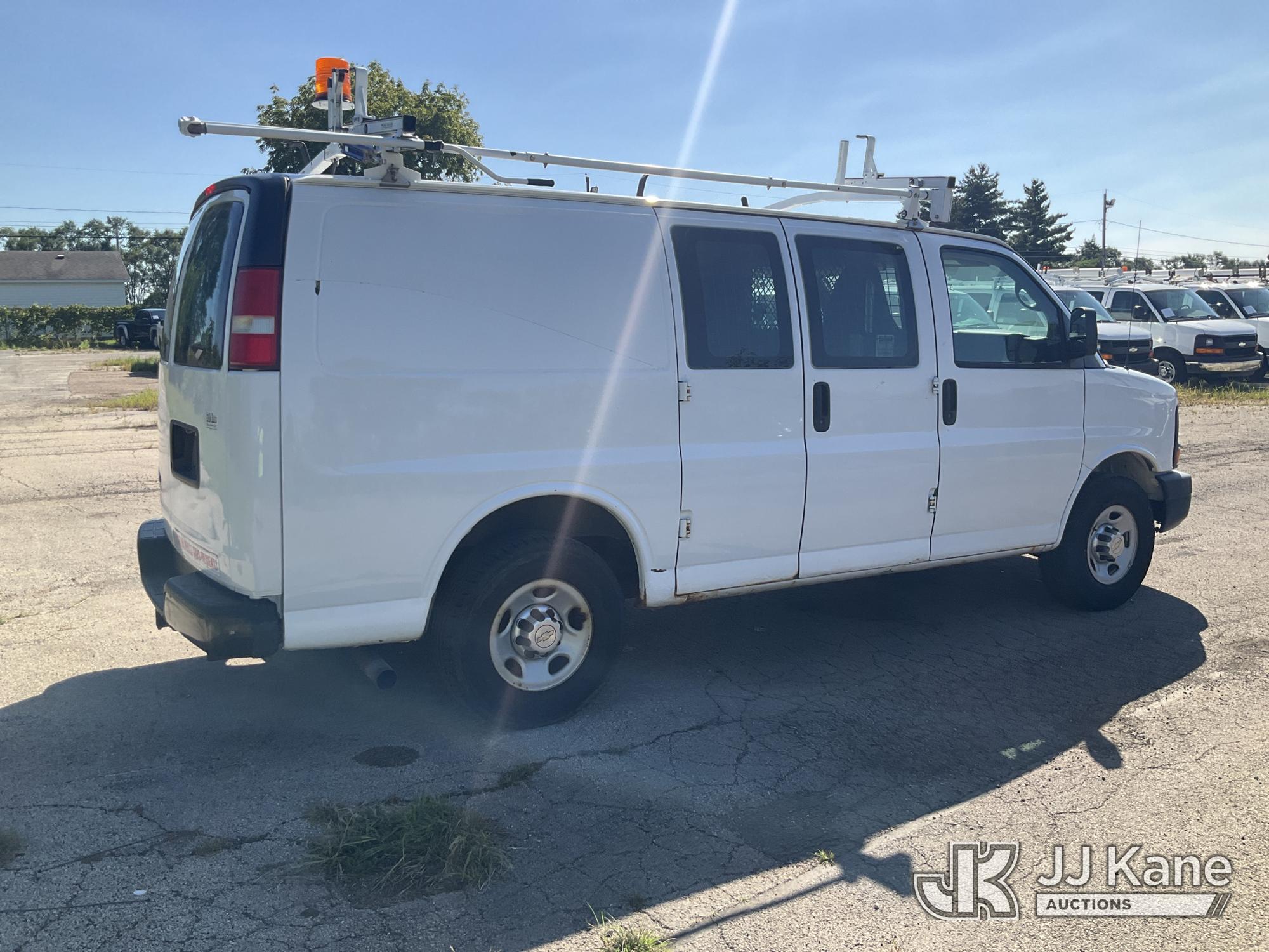 2012 Chevrolet EXPRESS 2500