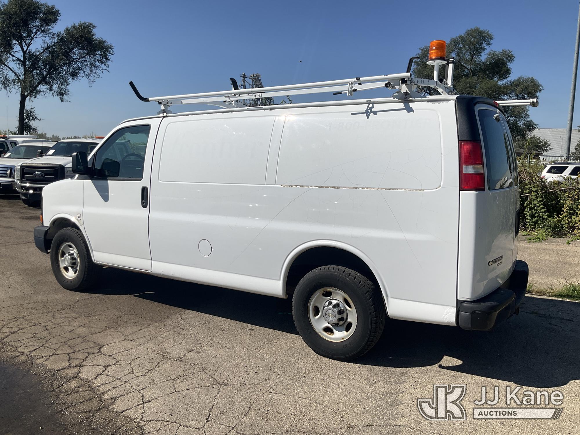 2012 Chevrolet EXPRESS 2500