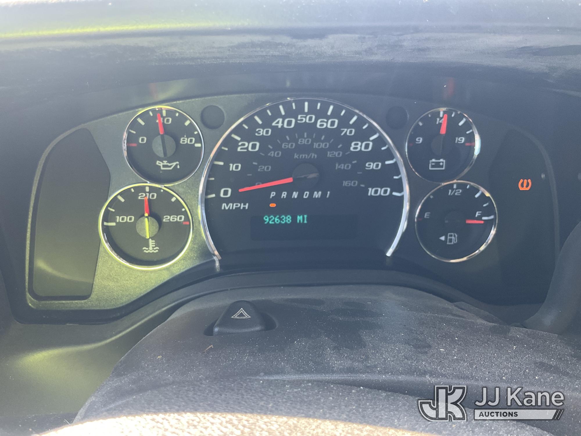2012 Chevrolet EXPRESS 2500
