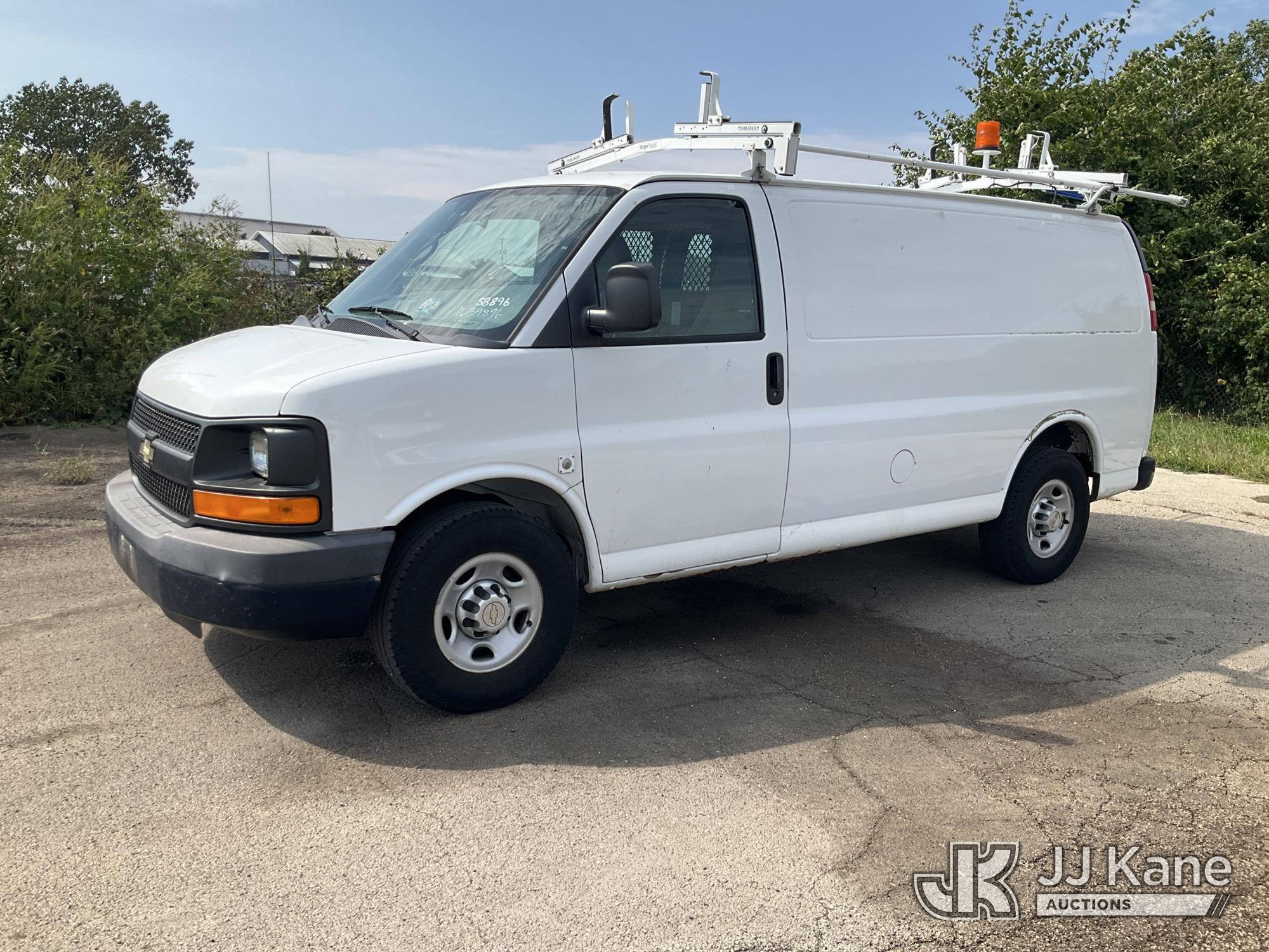 2012 Chevrolet Express G2500