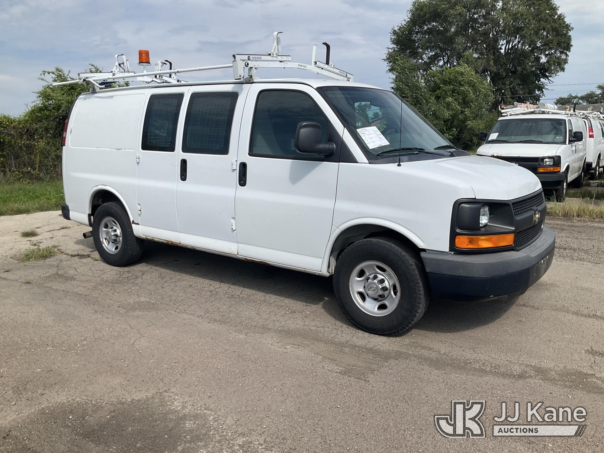 2012 Chevrolet Express G2500