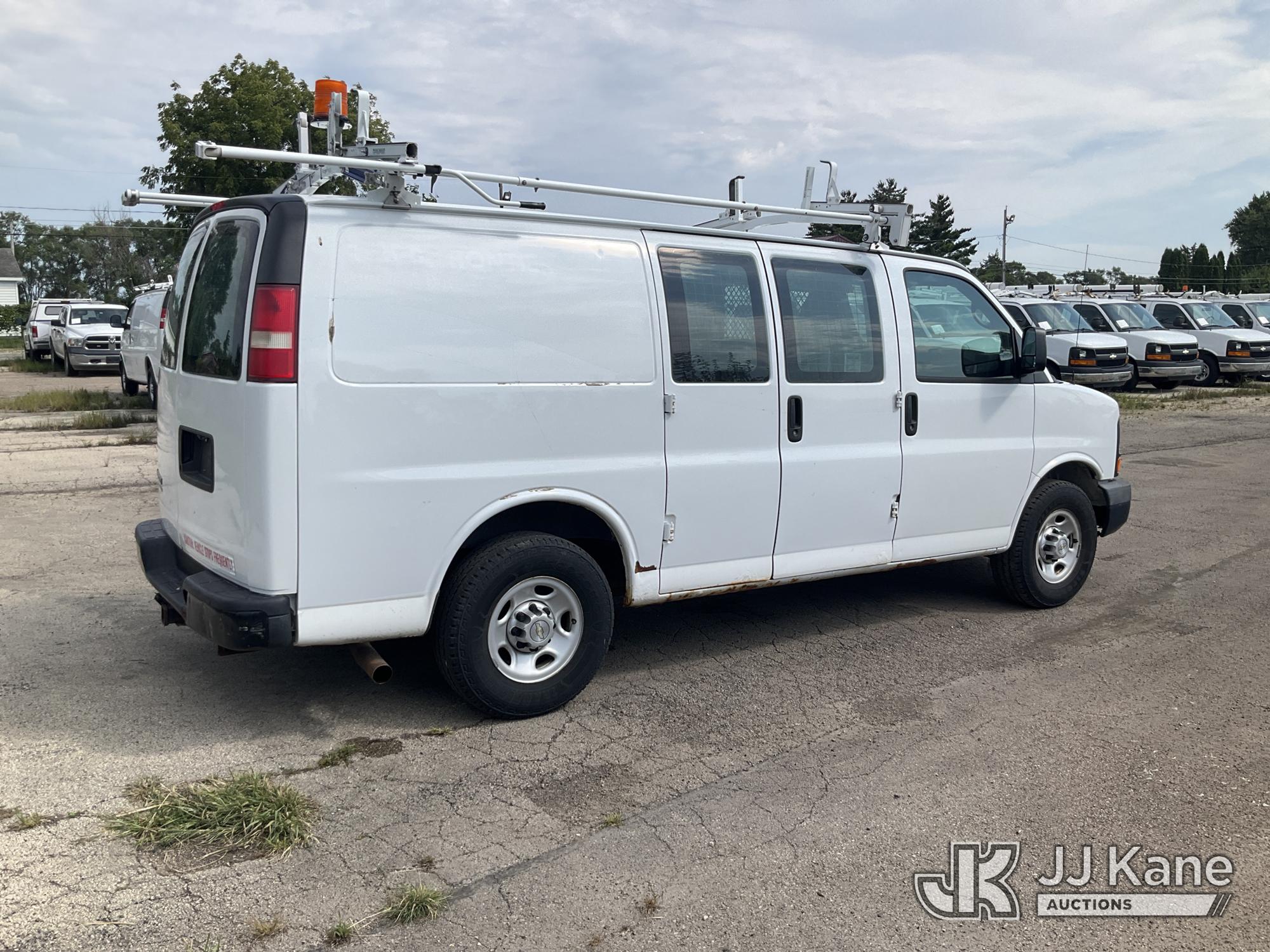 2012 Chevrolet Express G2500