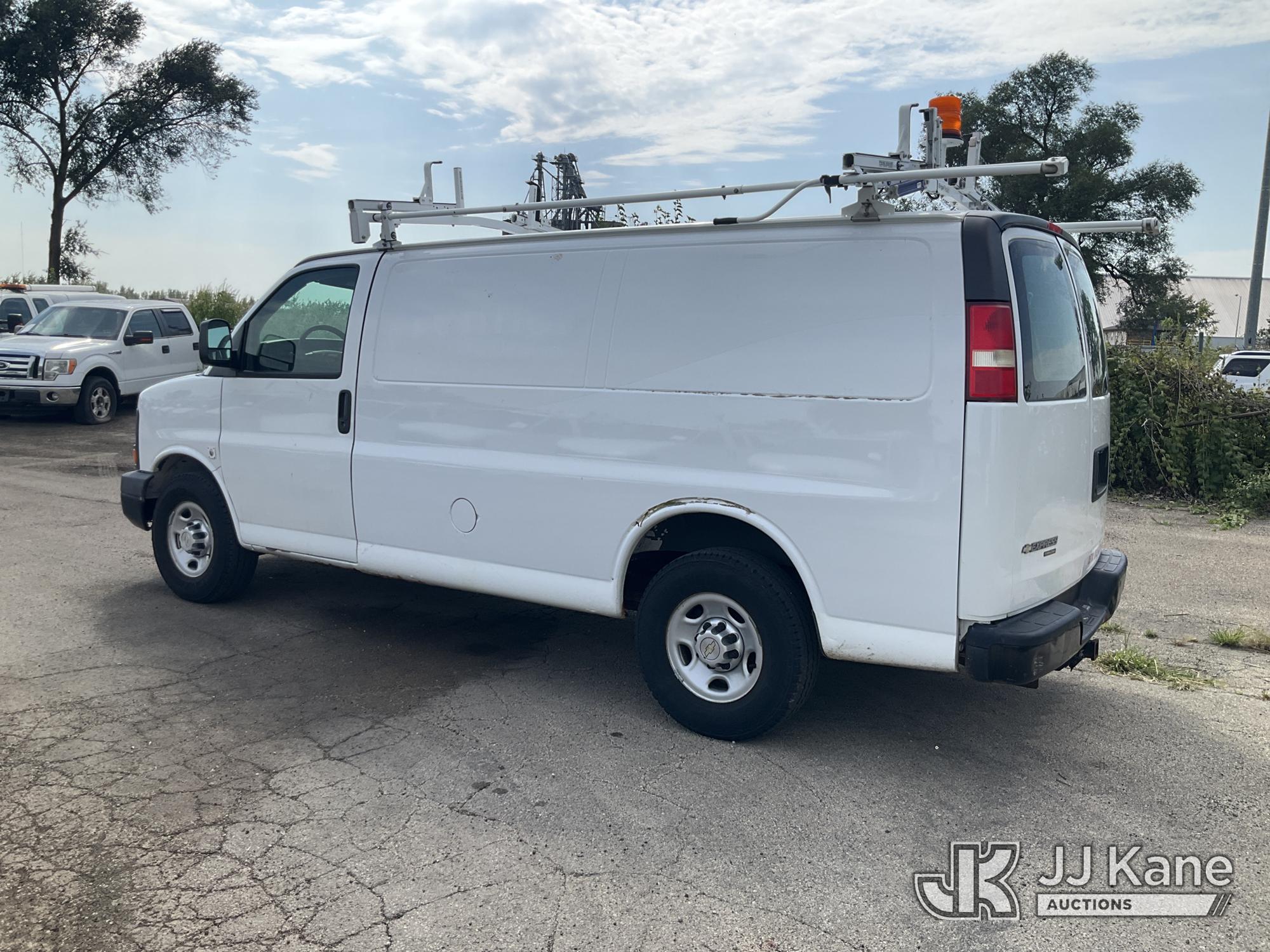 2012 Chevrolet Express G2500