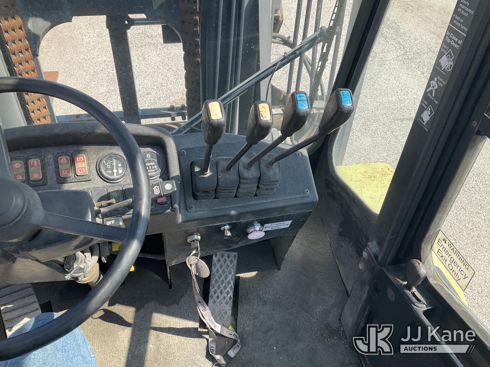 2001 Hoist P360