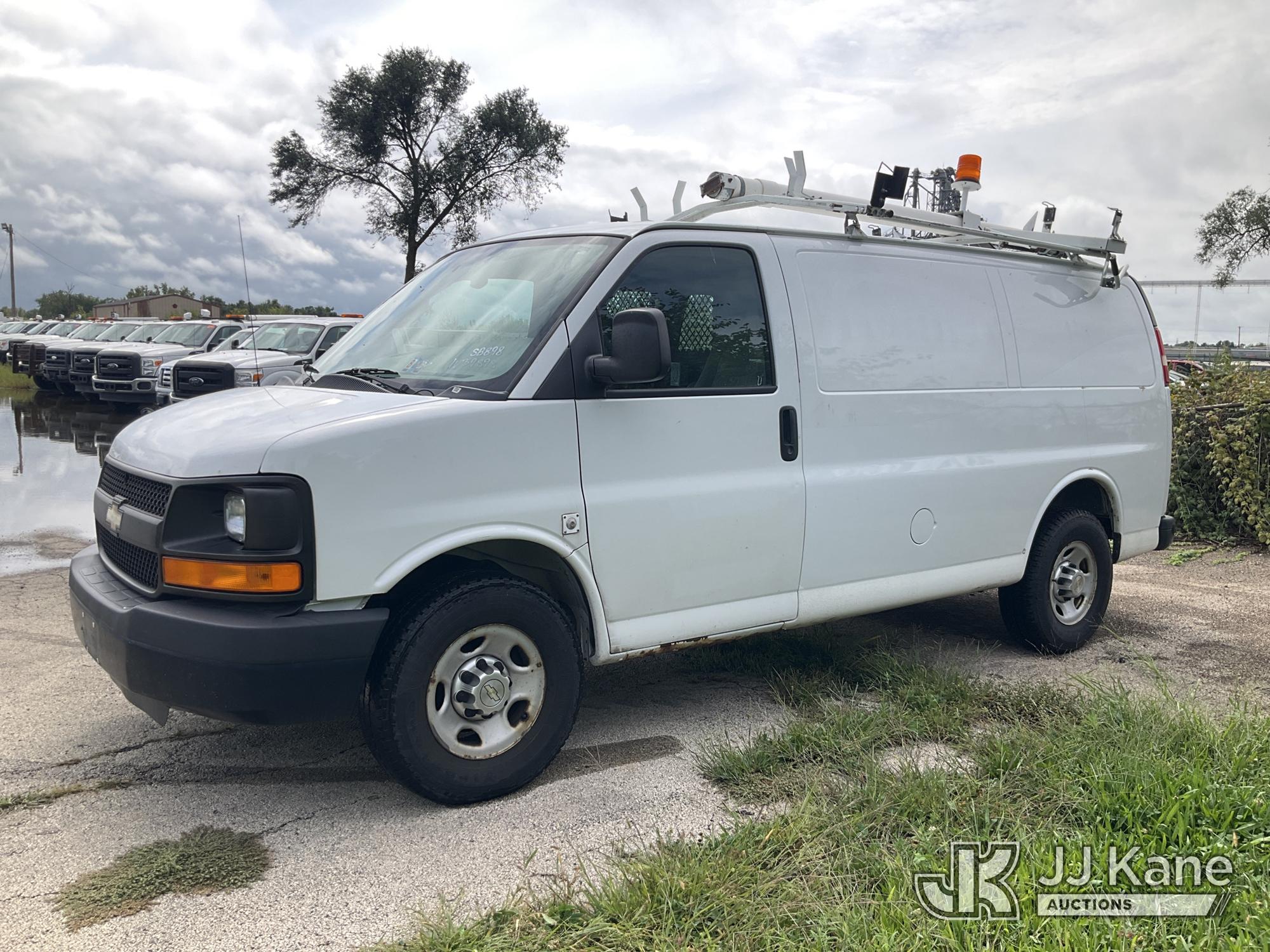 2012 Chevrolet Express G2500