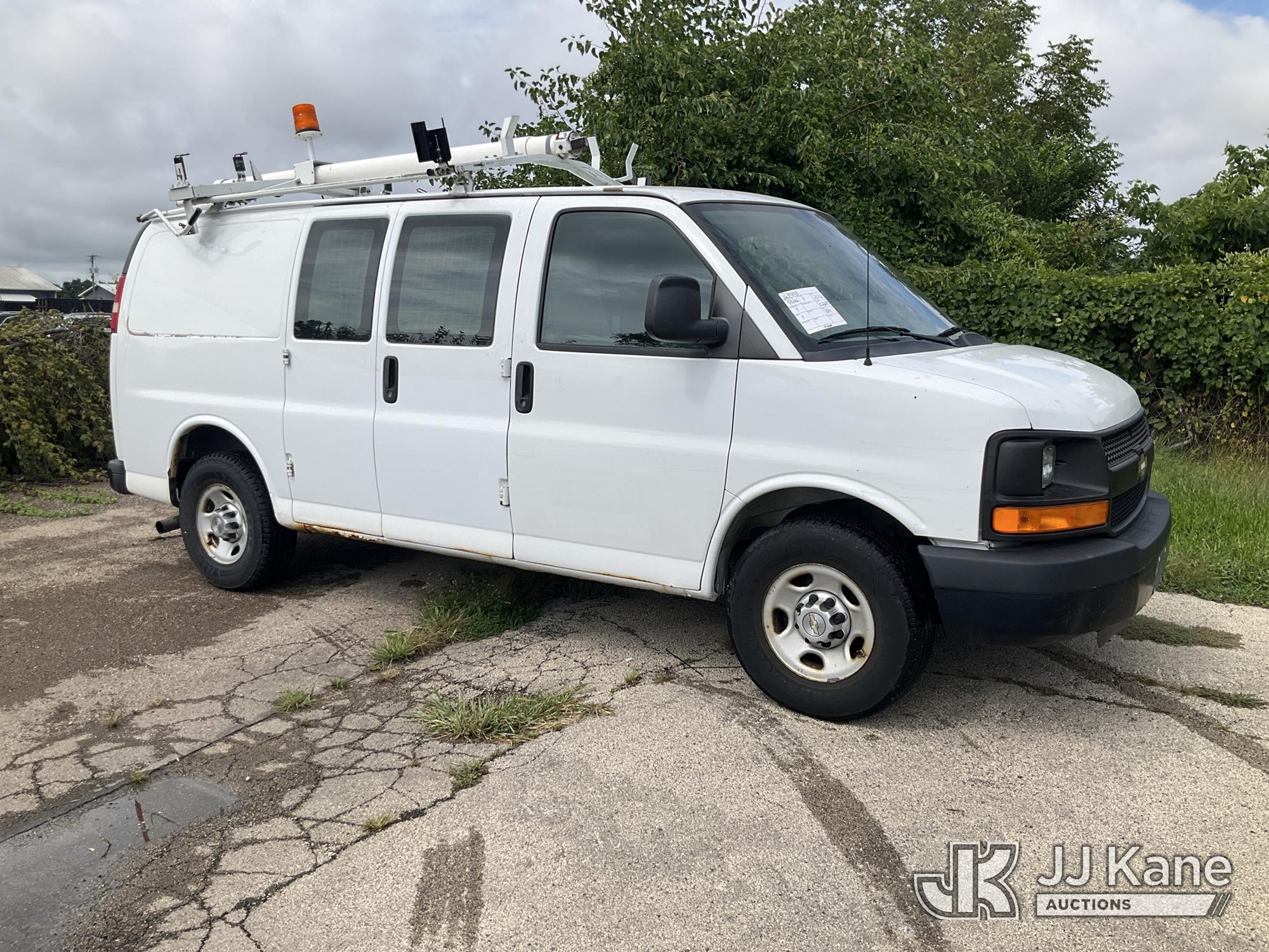 2012 Chevrolet Express G2500