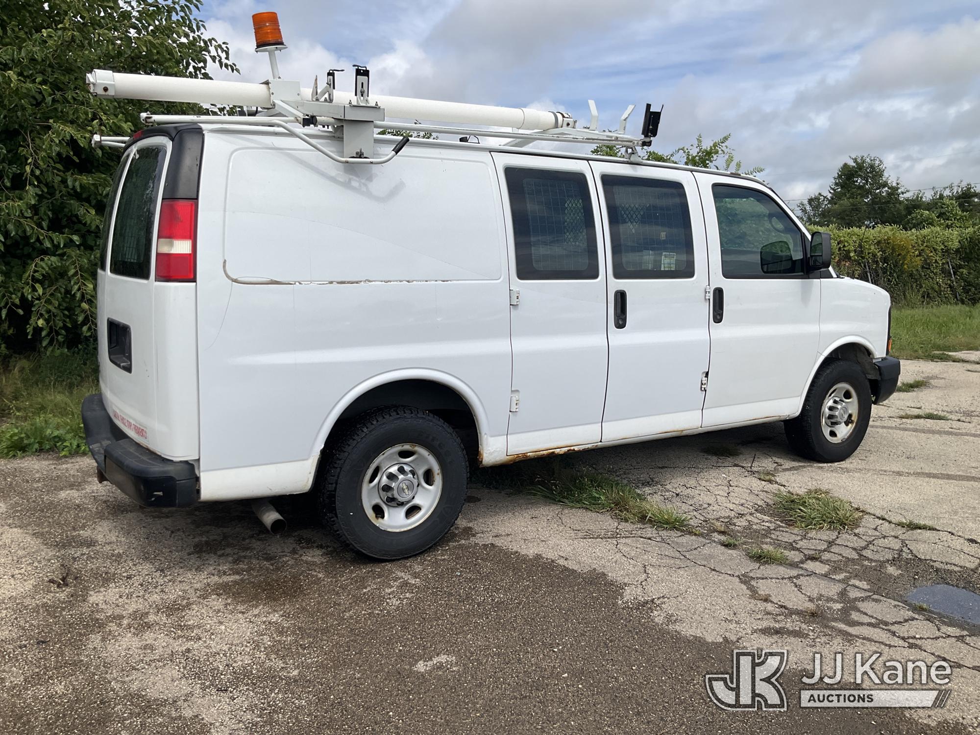 2012 Chevrolet Express G2500