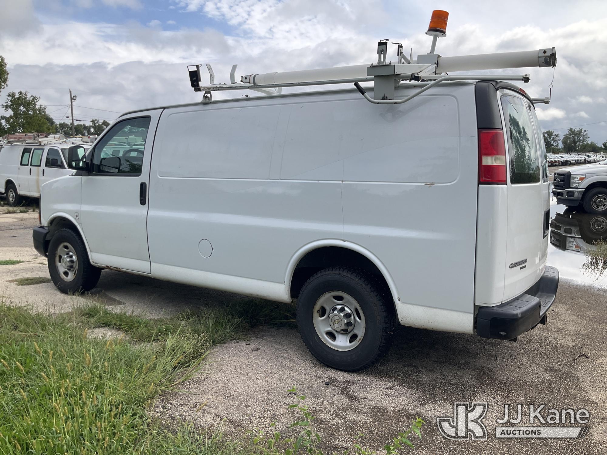 2012 Chevrolet Express G2500