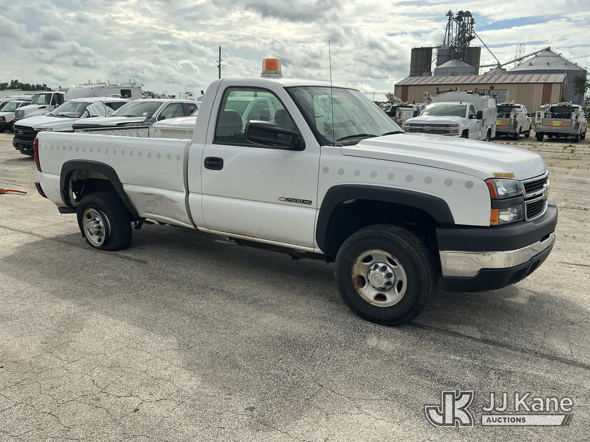 2006 Chevrolet SILVERADO 2500HD
