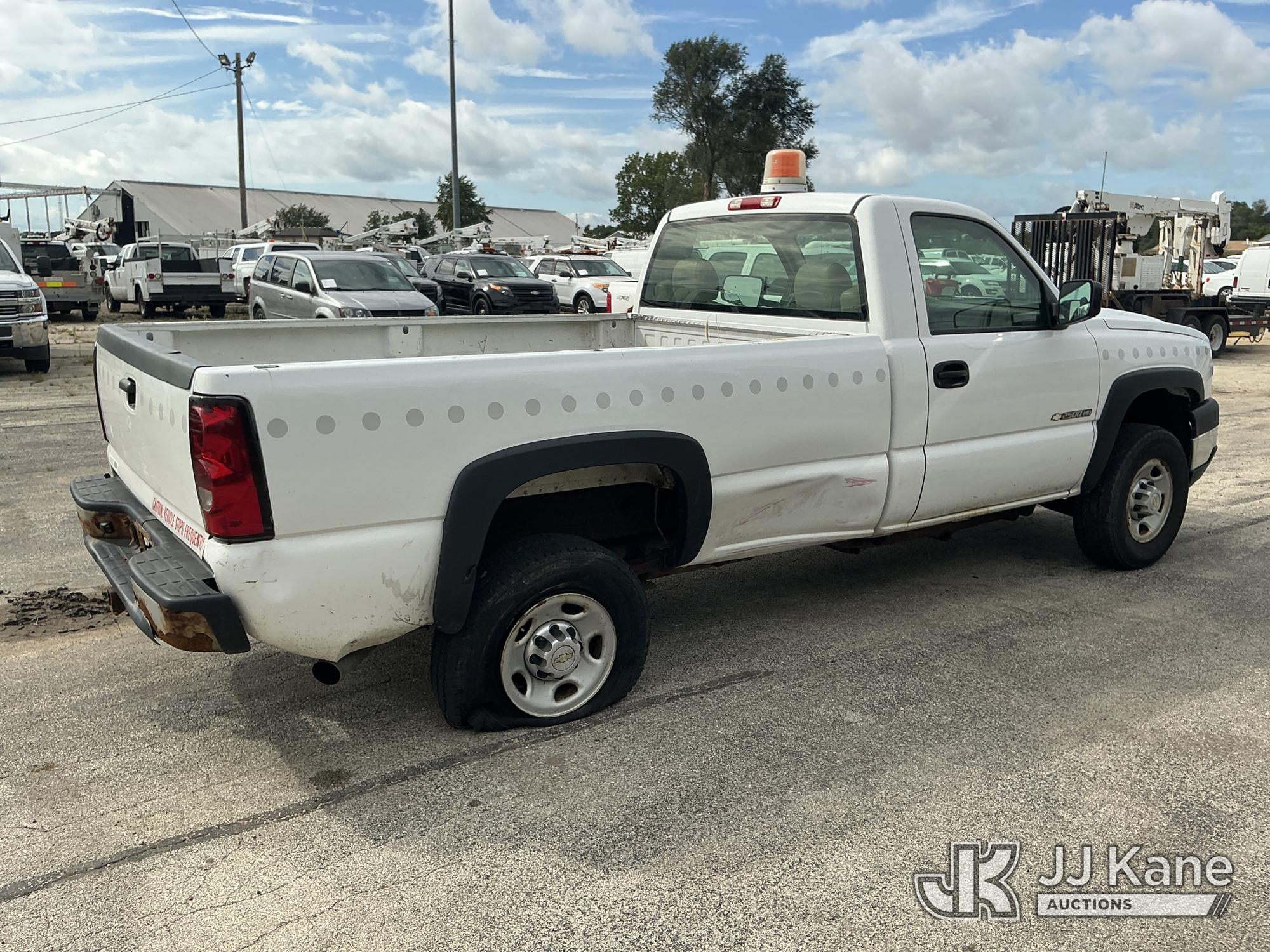 2006 Chevrolet SILVERADO 2500HD