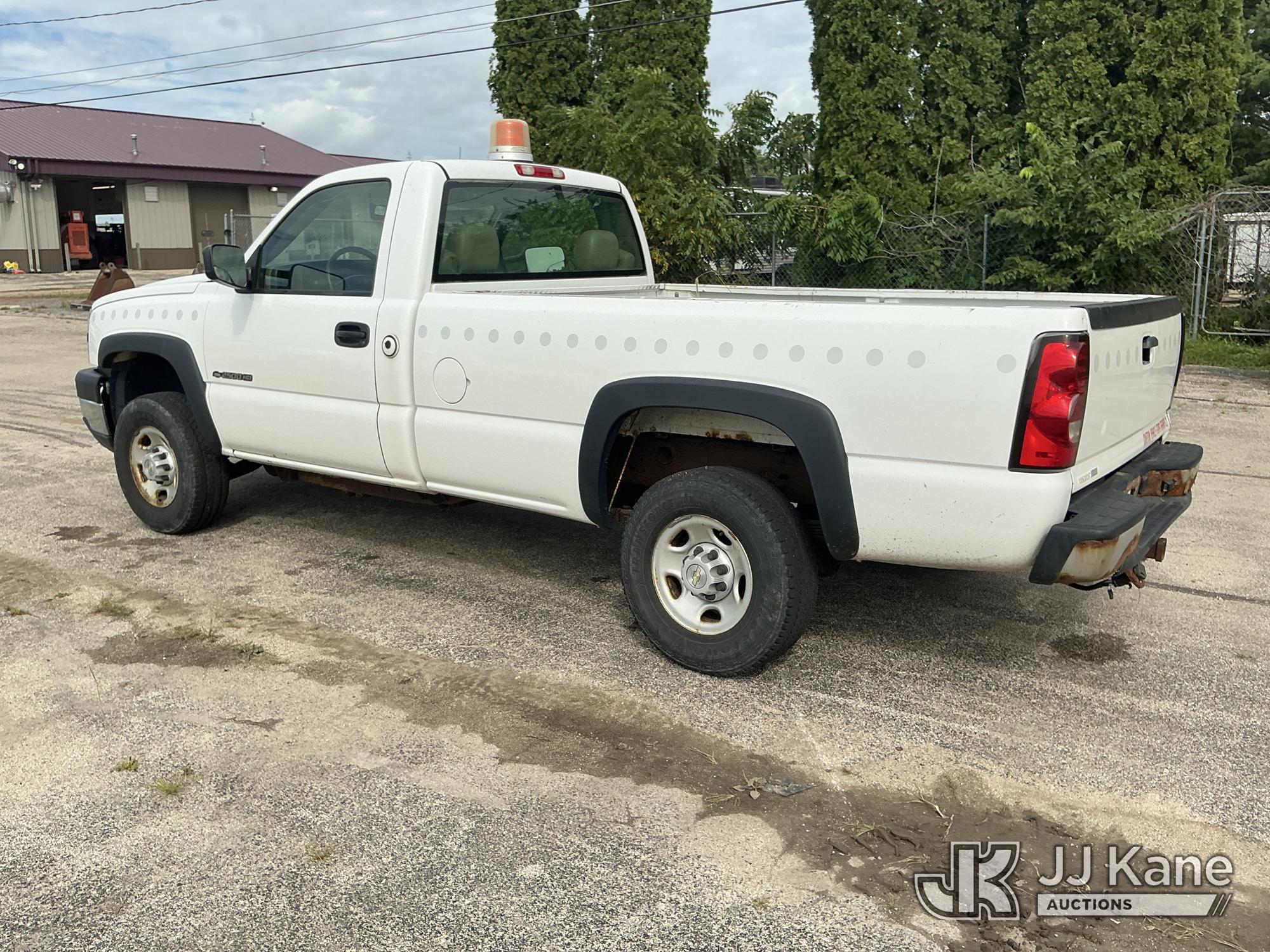 2006 Chevrolet SILVERADO 2500HD