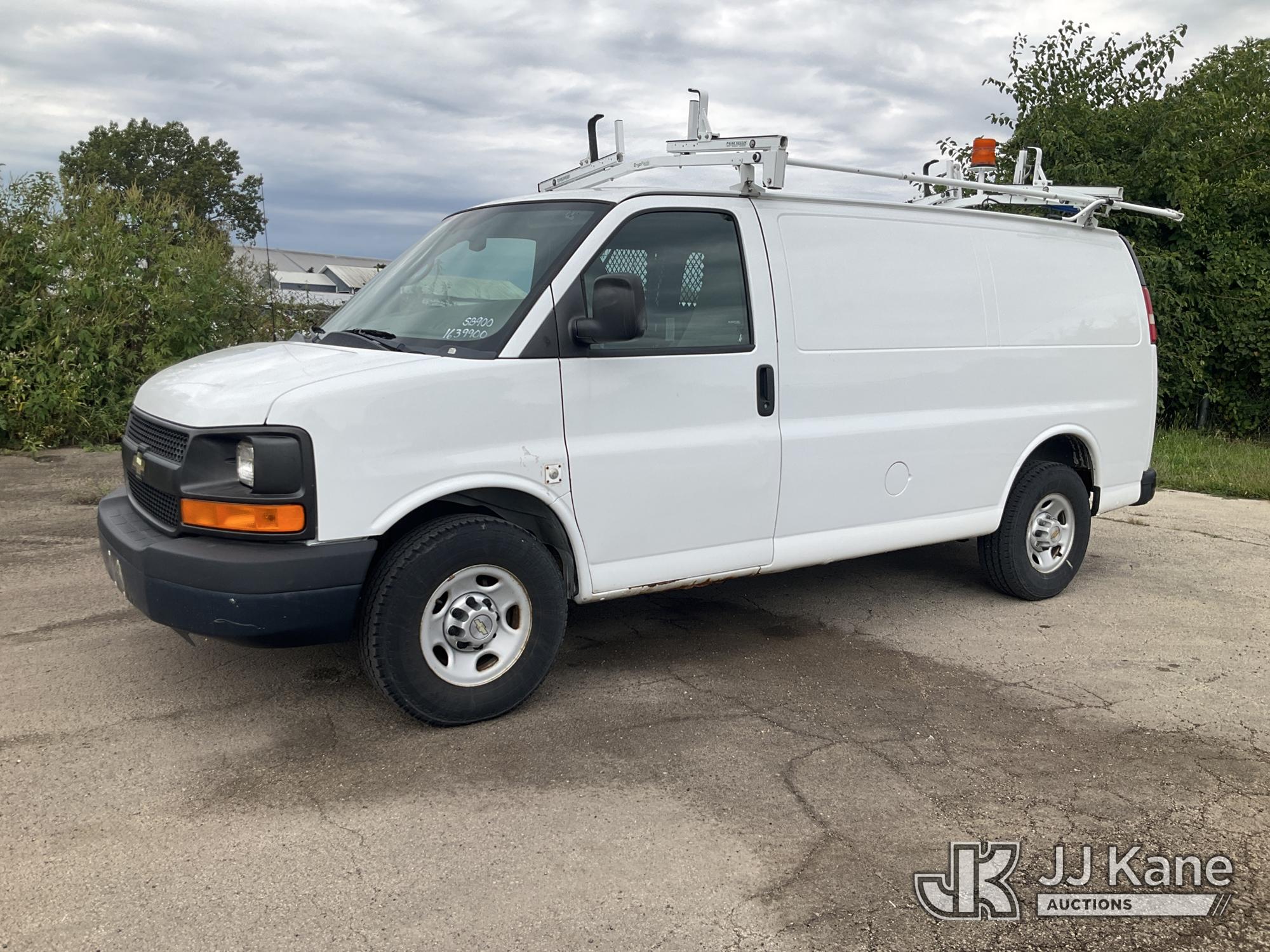 2012 Chevrolet EXPRESS 2500