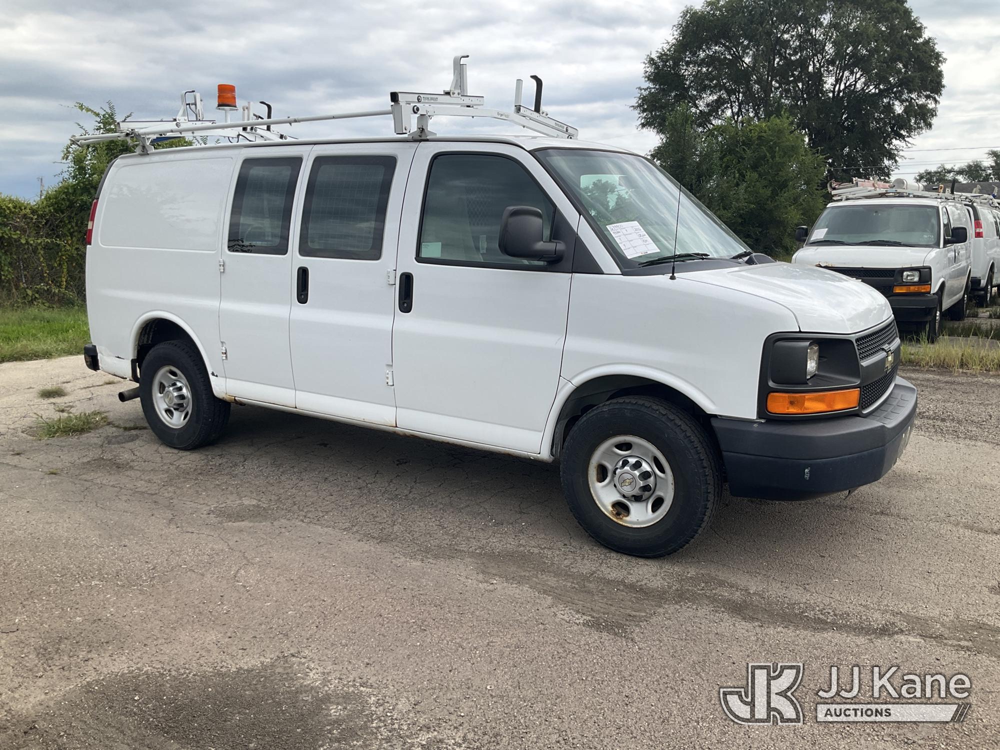 2012 Chevrolet EXPRESS 2500