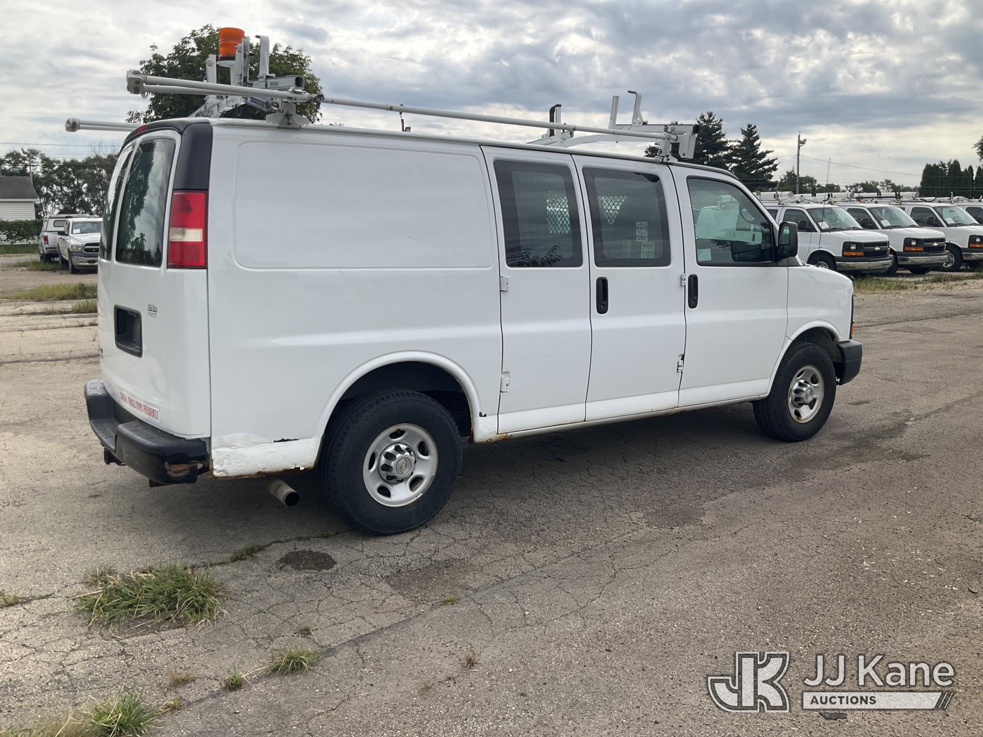 2012 Chevrolet EXPRESS 2500