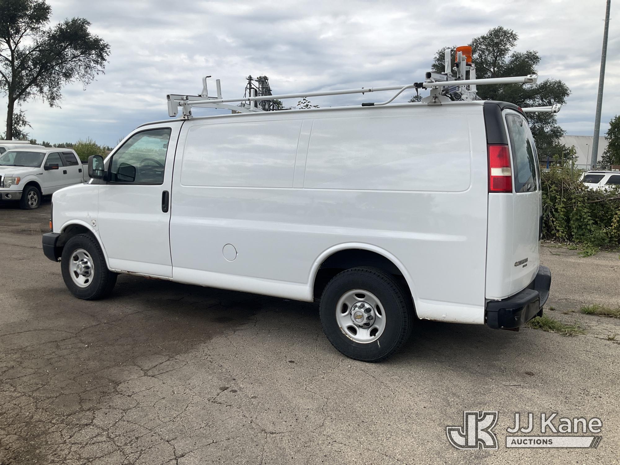 2012 Chevrolet EXPRESS 2500