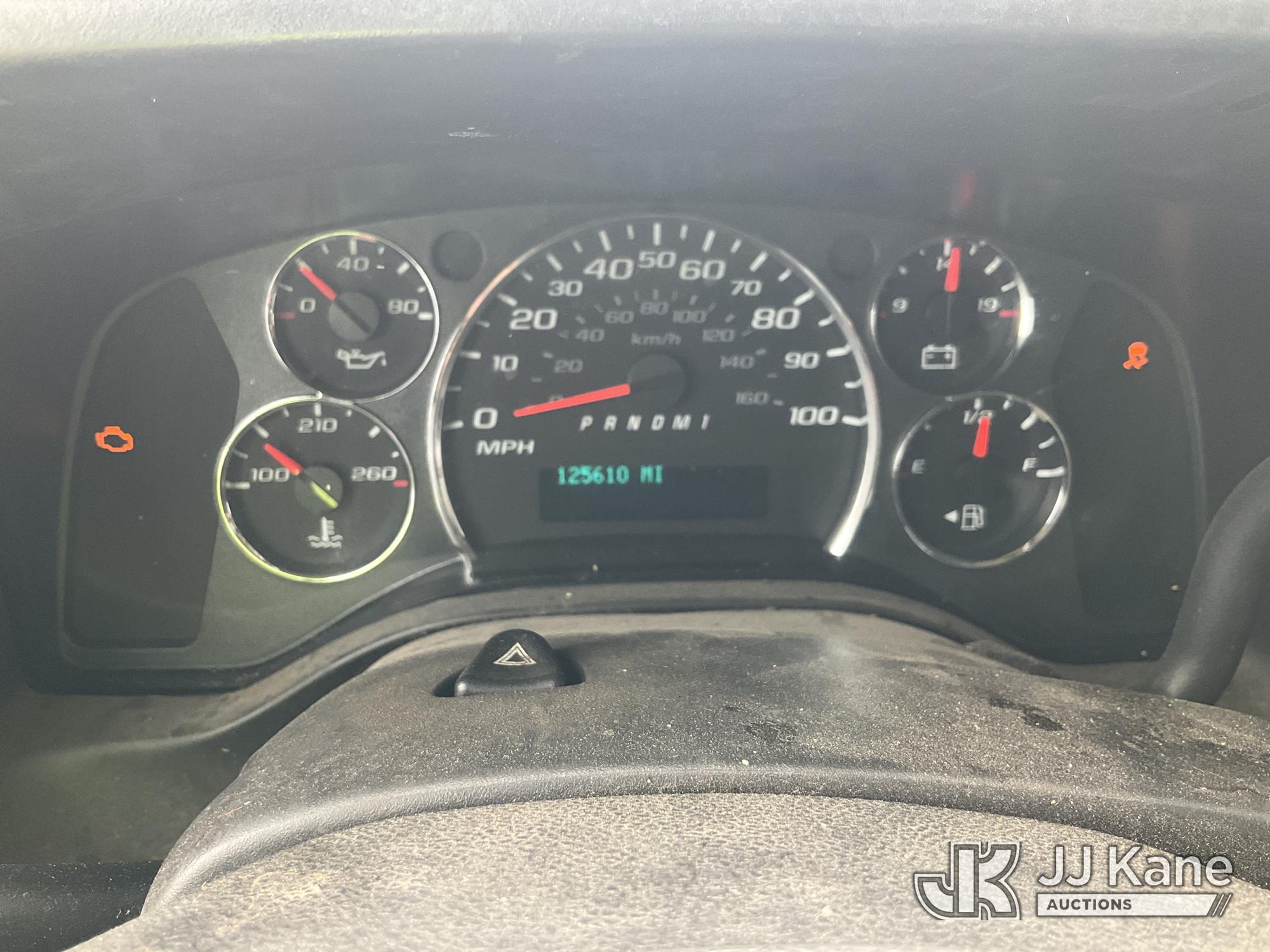 2012 Chevrolet EXPRESS 2500