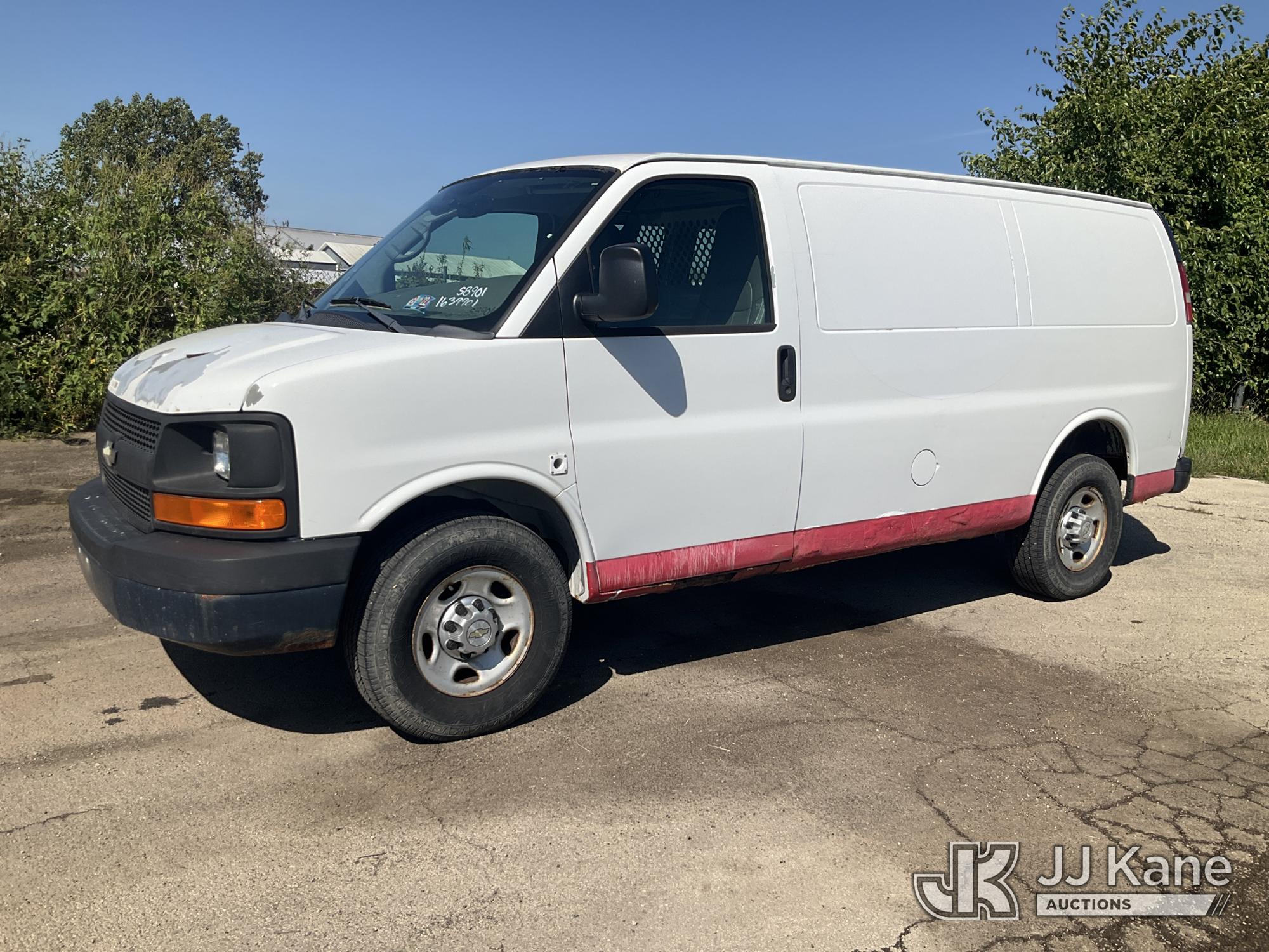 2011 Chevrolet EXPRESS 2500