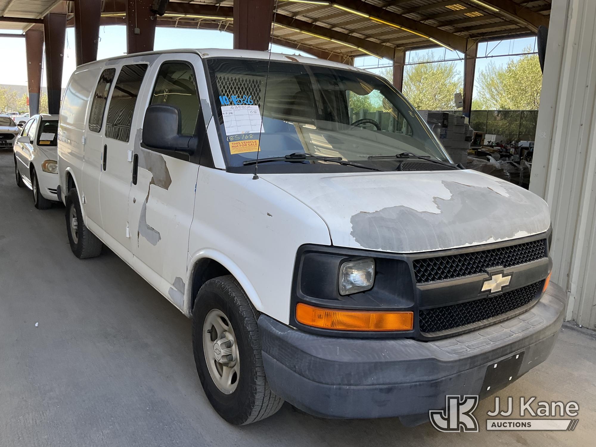 2008 Chevrolet EXPRESS