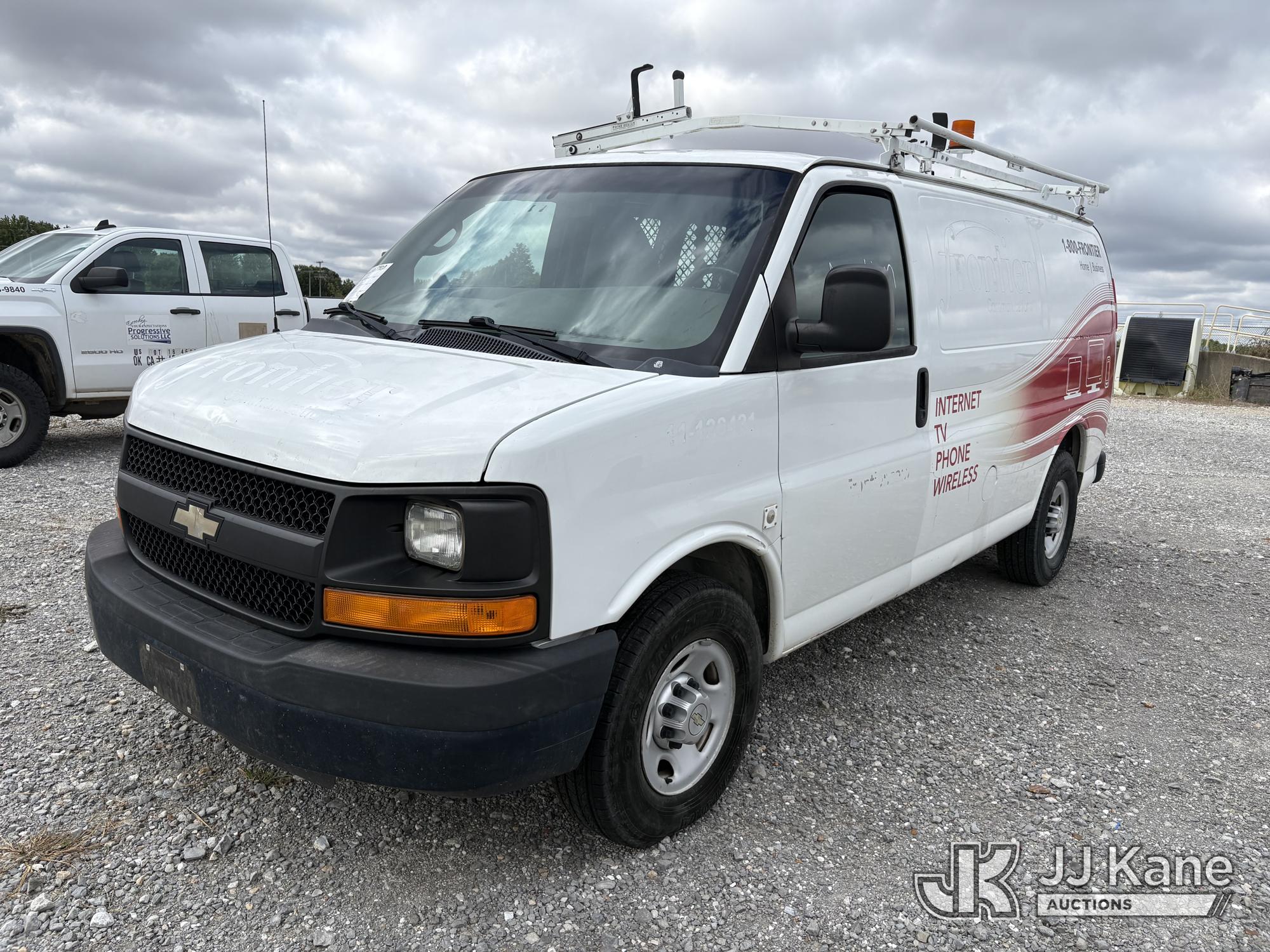 2012 Chevrolet Express G2500