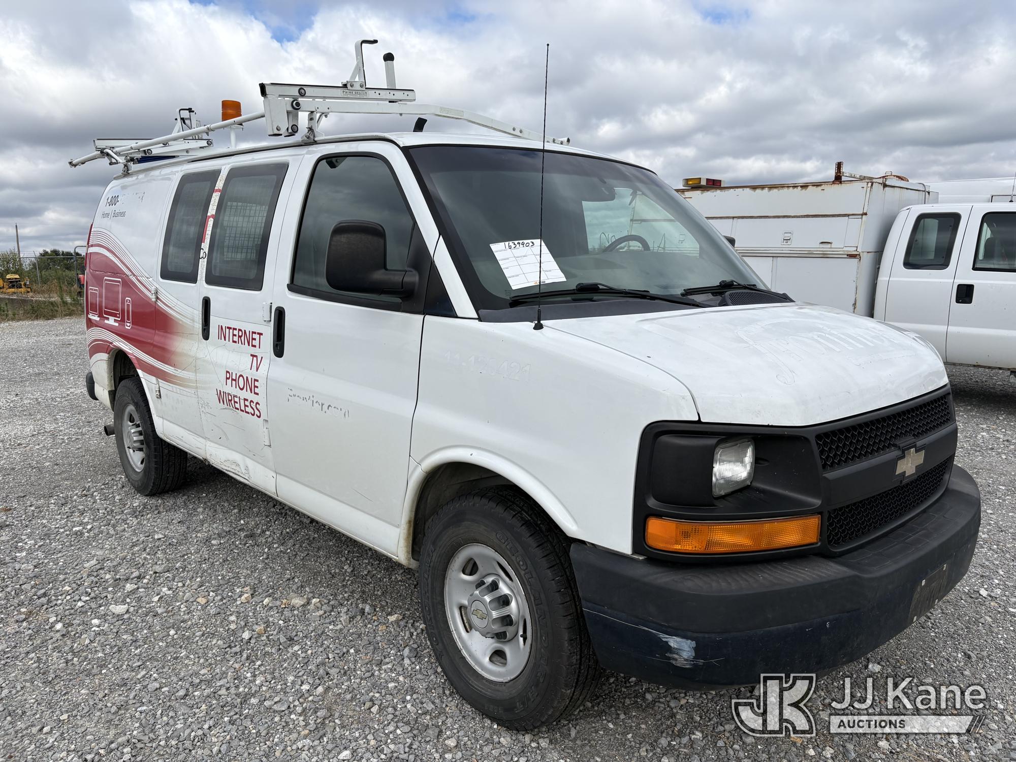 2012 Chevrolet Express G2500