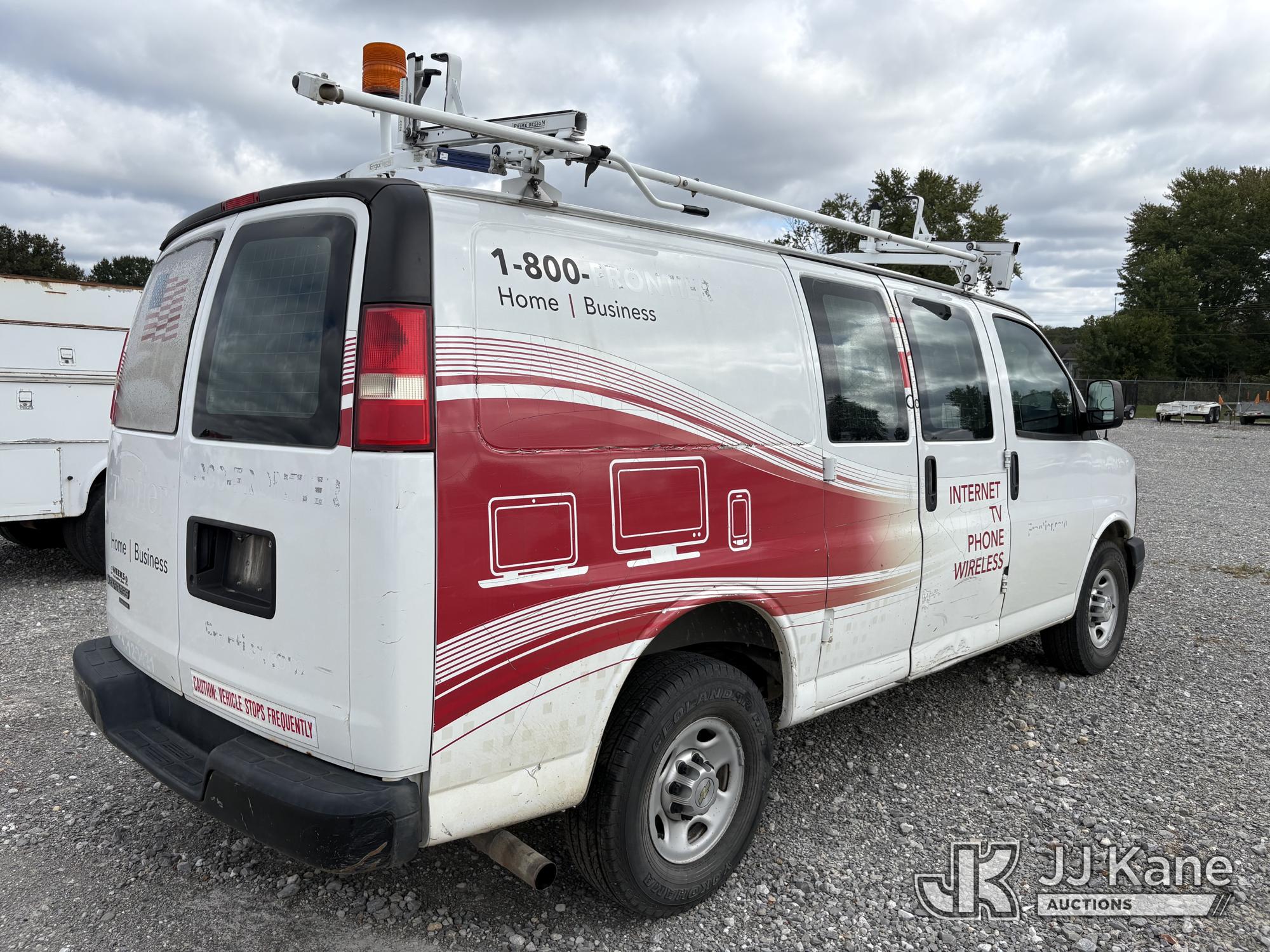 2012 Chevrolet Express G2500