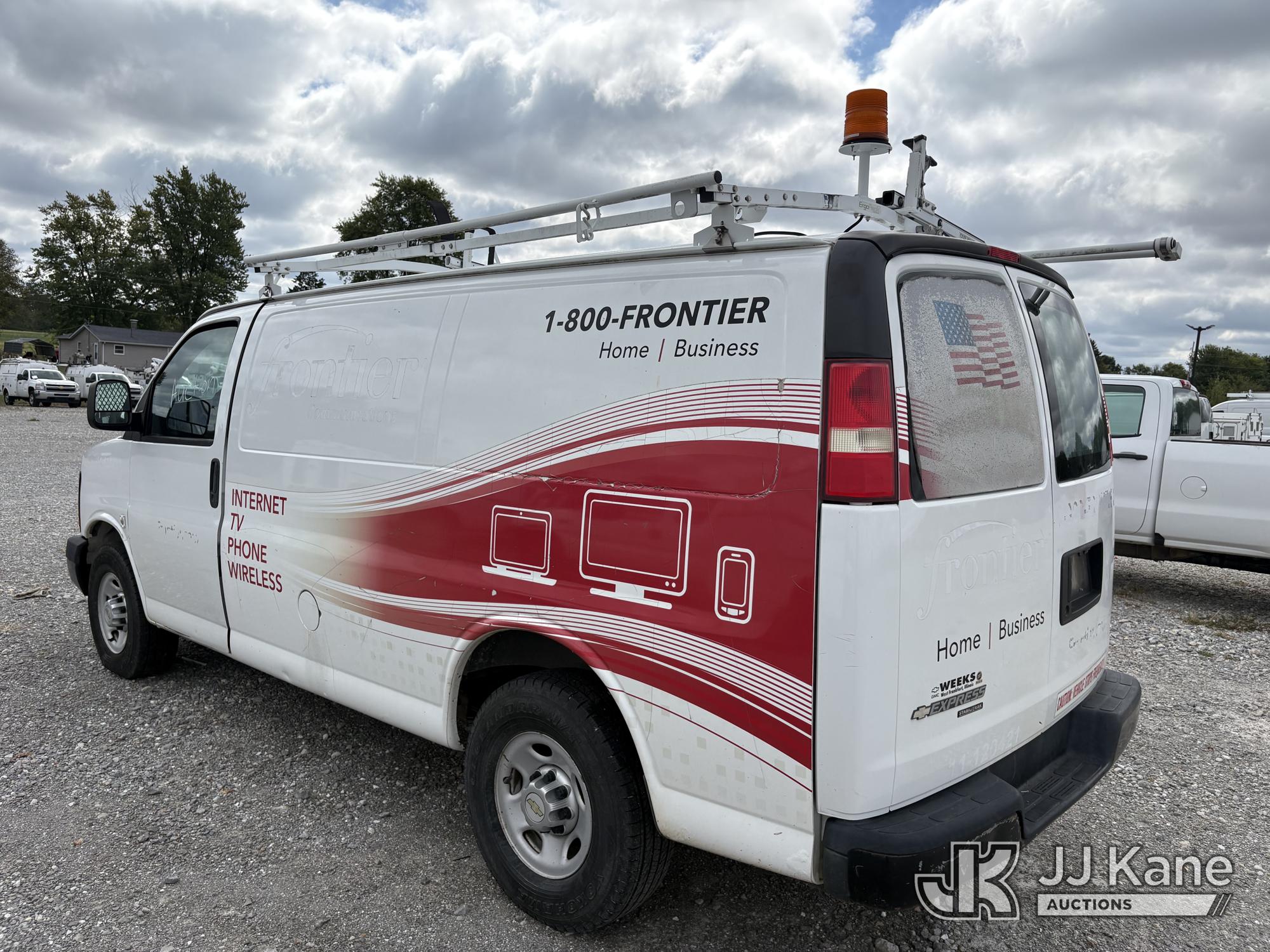 2012 Chevrolet Express G2500
