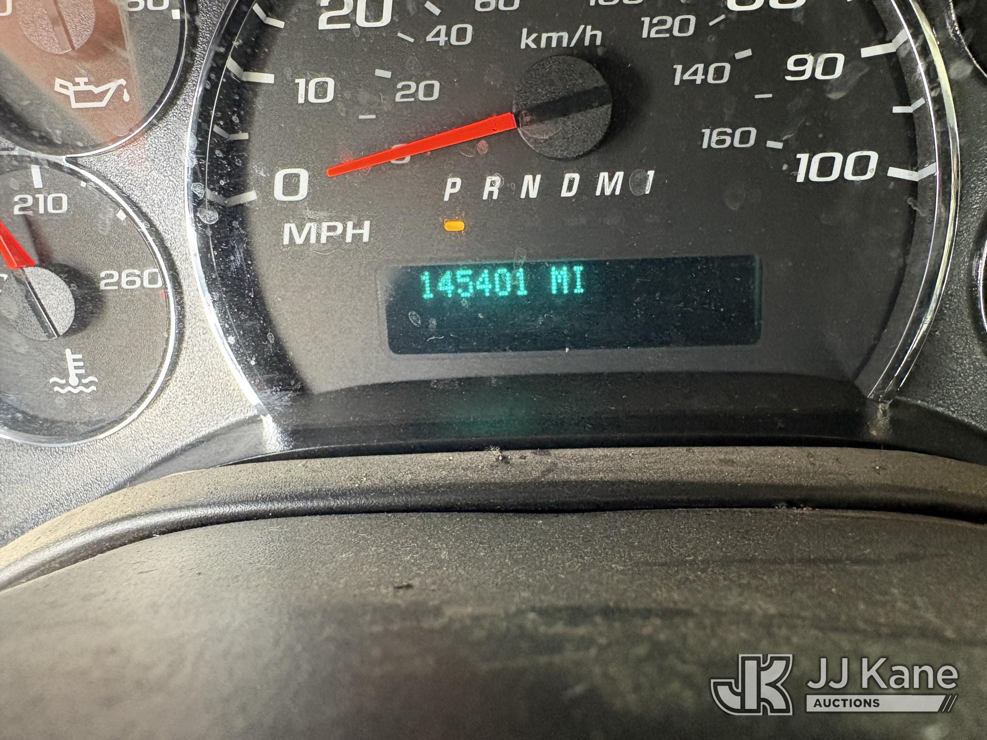 2012 Chevrolet Express G2500