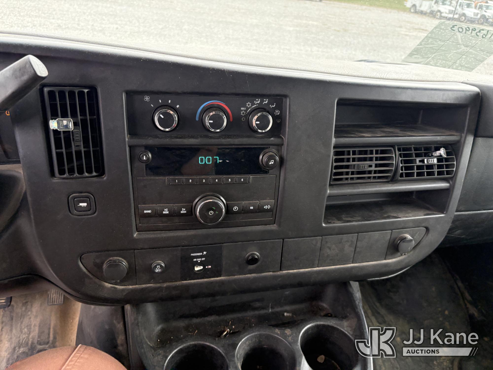 2012 Chevrolet Express G2500